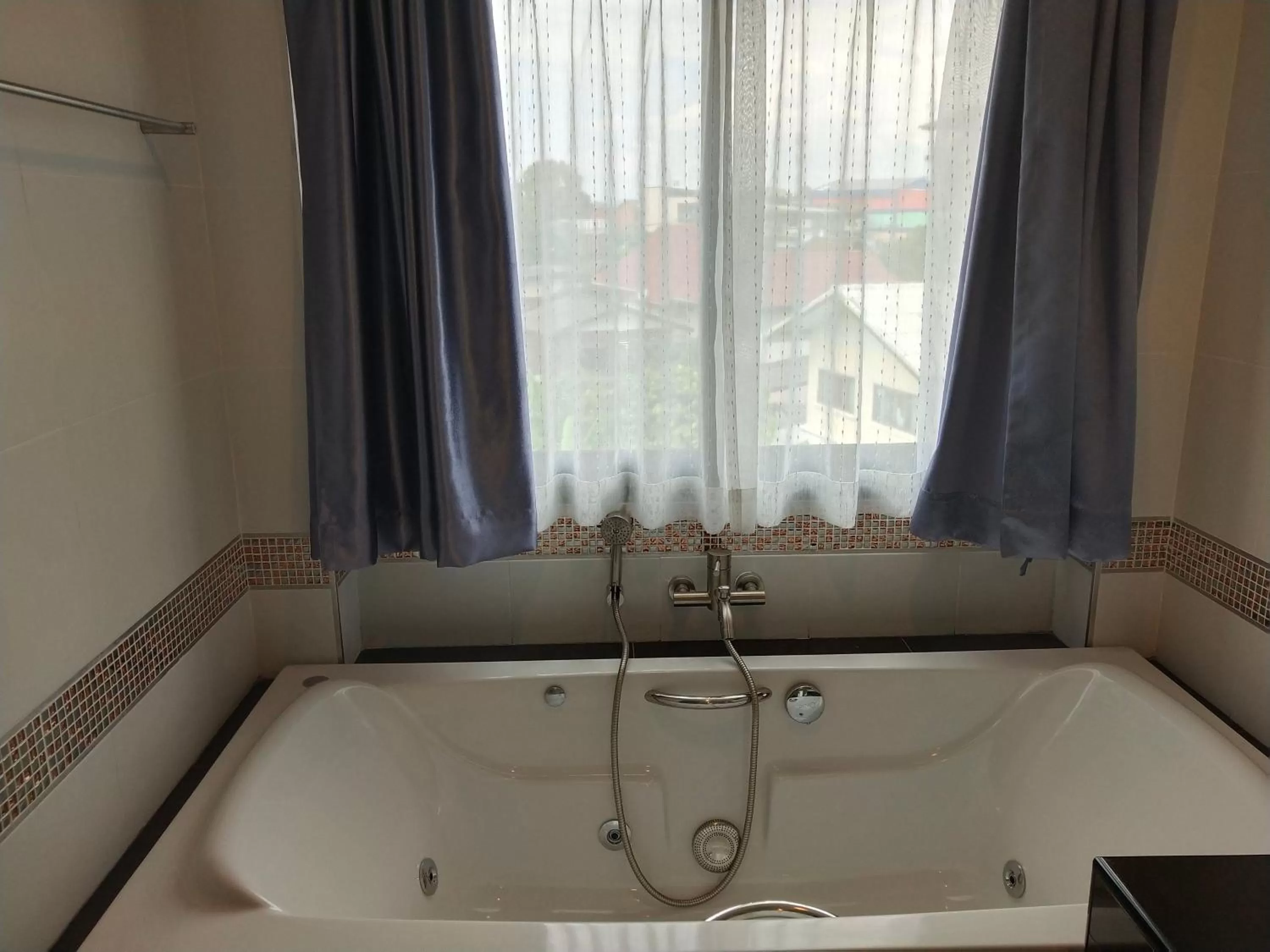 Bathroom in Hotel De Wualai