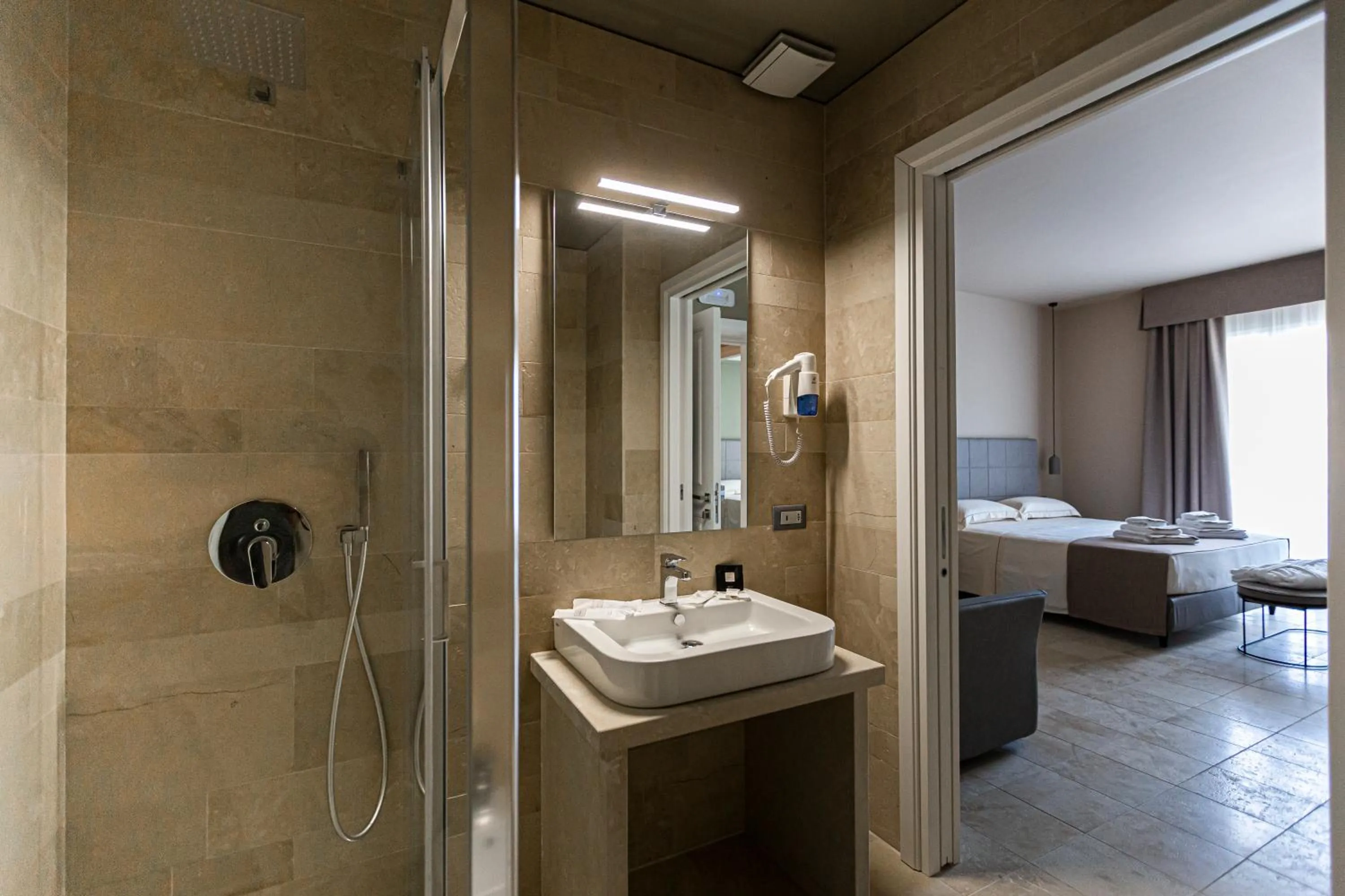 Bathroom in Charme SIMON BOLIVAR