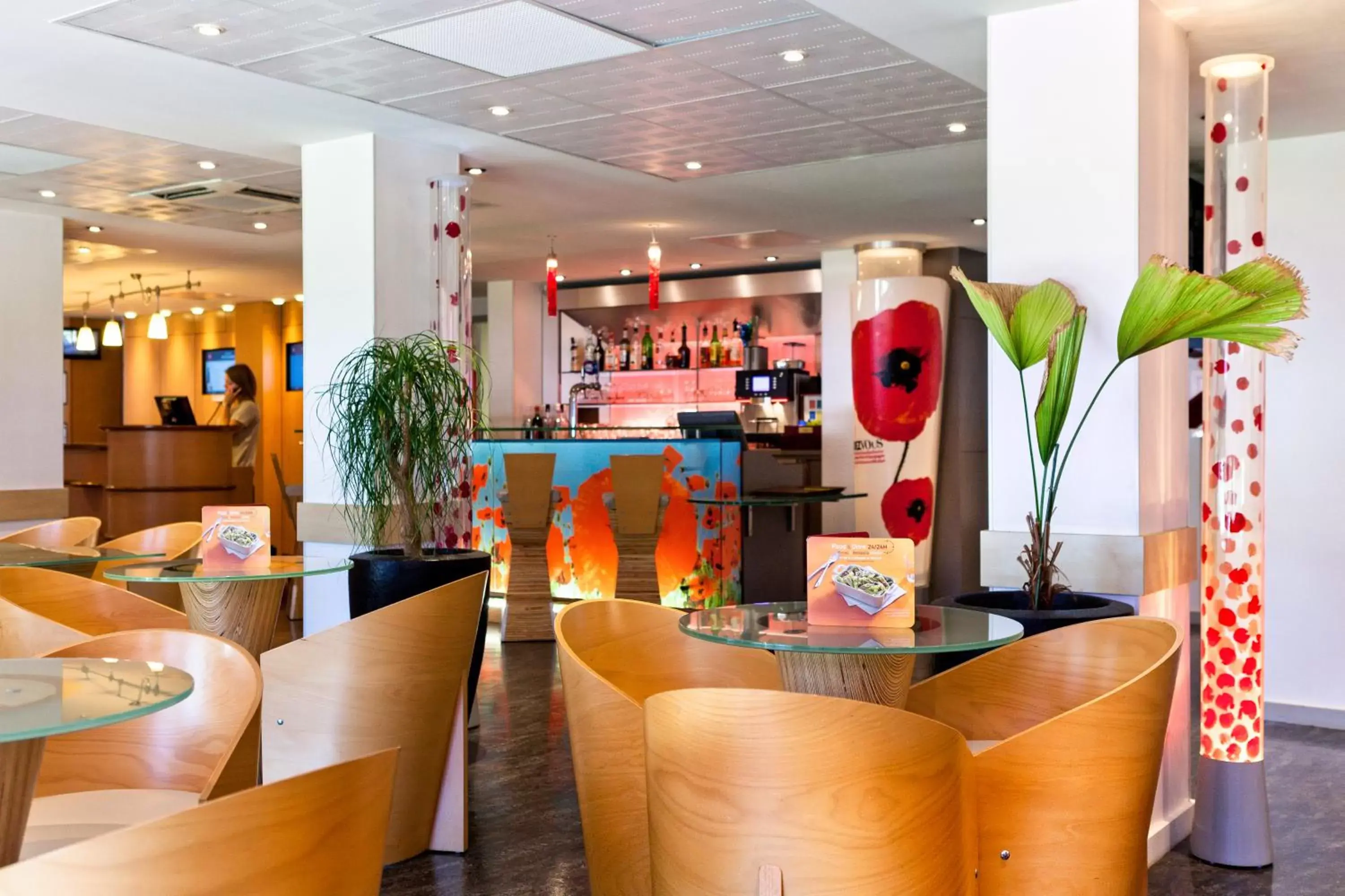 Lobby or reception in ibis Lyon Est Bron Lobby or reception in ibis Lyon Est Bron