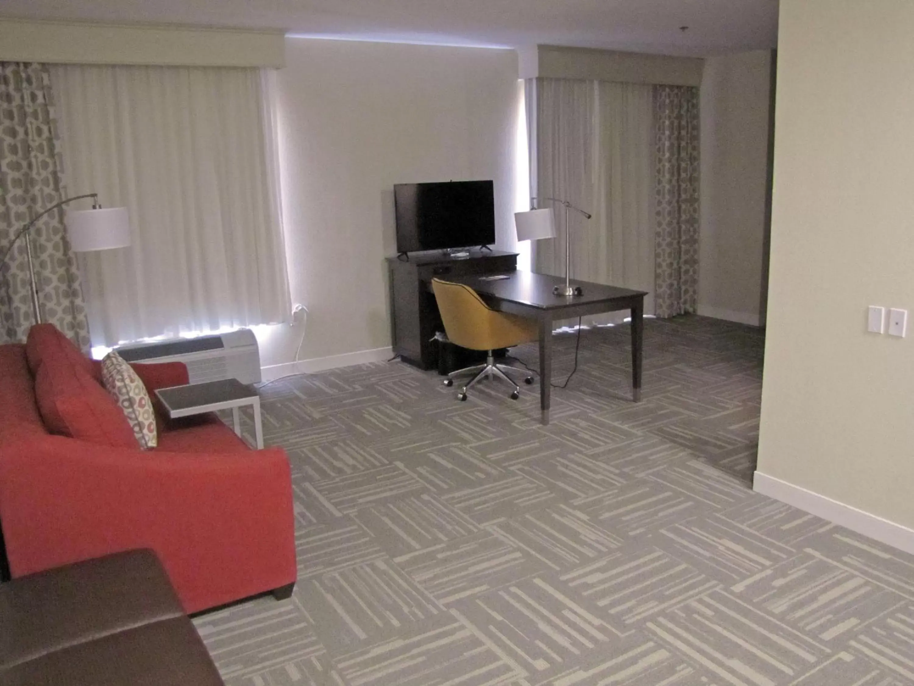 Living room in Hampton Inn McPherson Living room in Hampton Inn McPherson