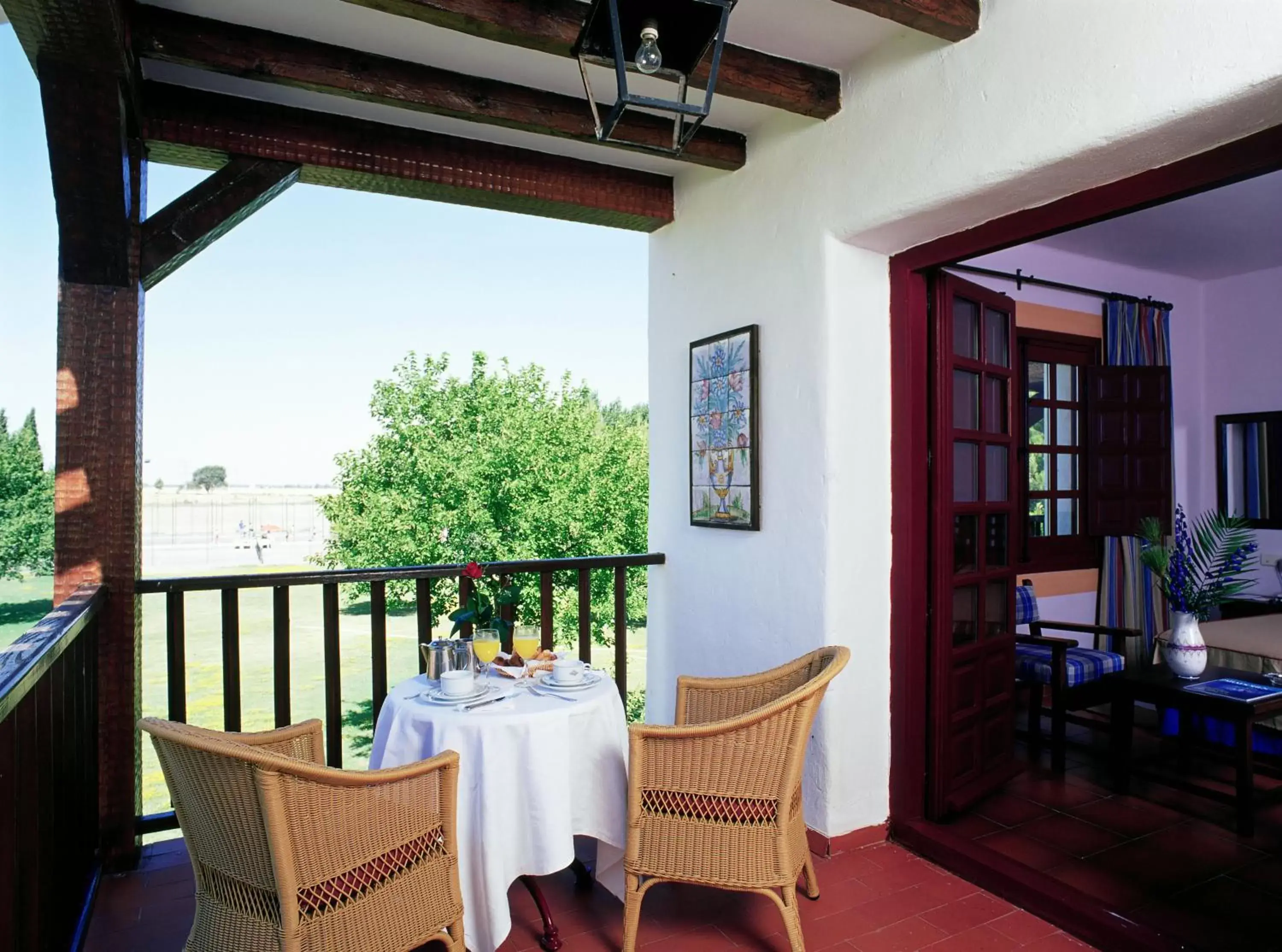 Bedroom in Parador de Albacete