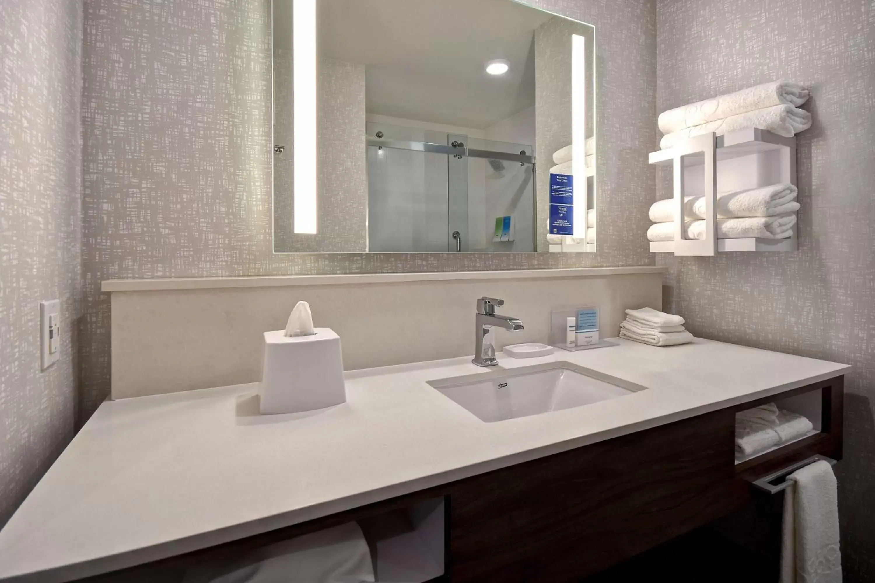 Bathroom in Hampton Inn & Suites Las Vegas Convention Center - No Resort Fee