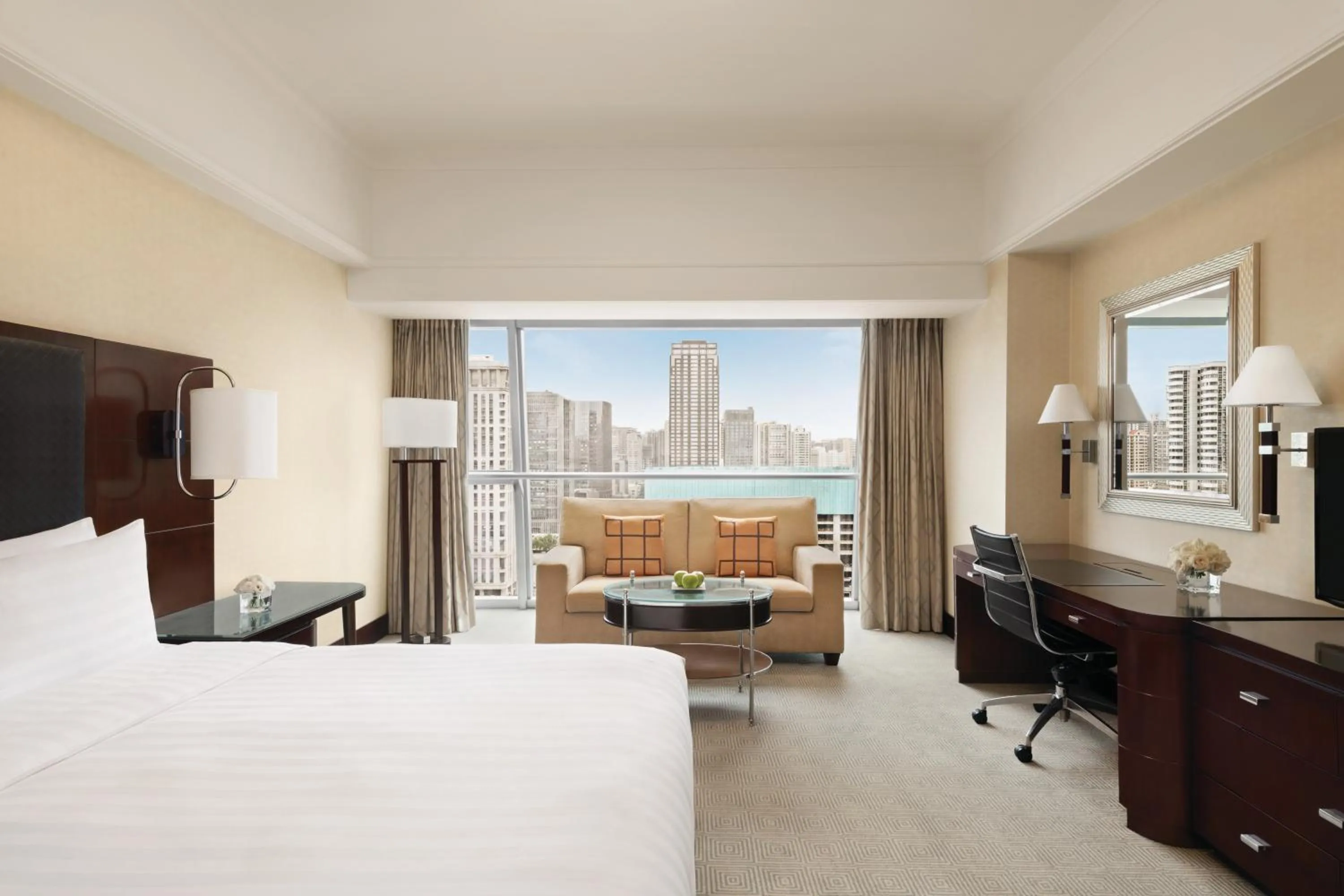 Bed in Shangri-La Xian