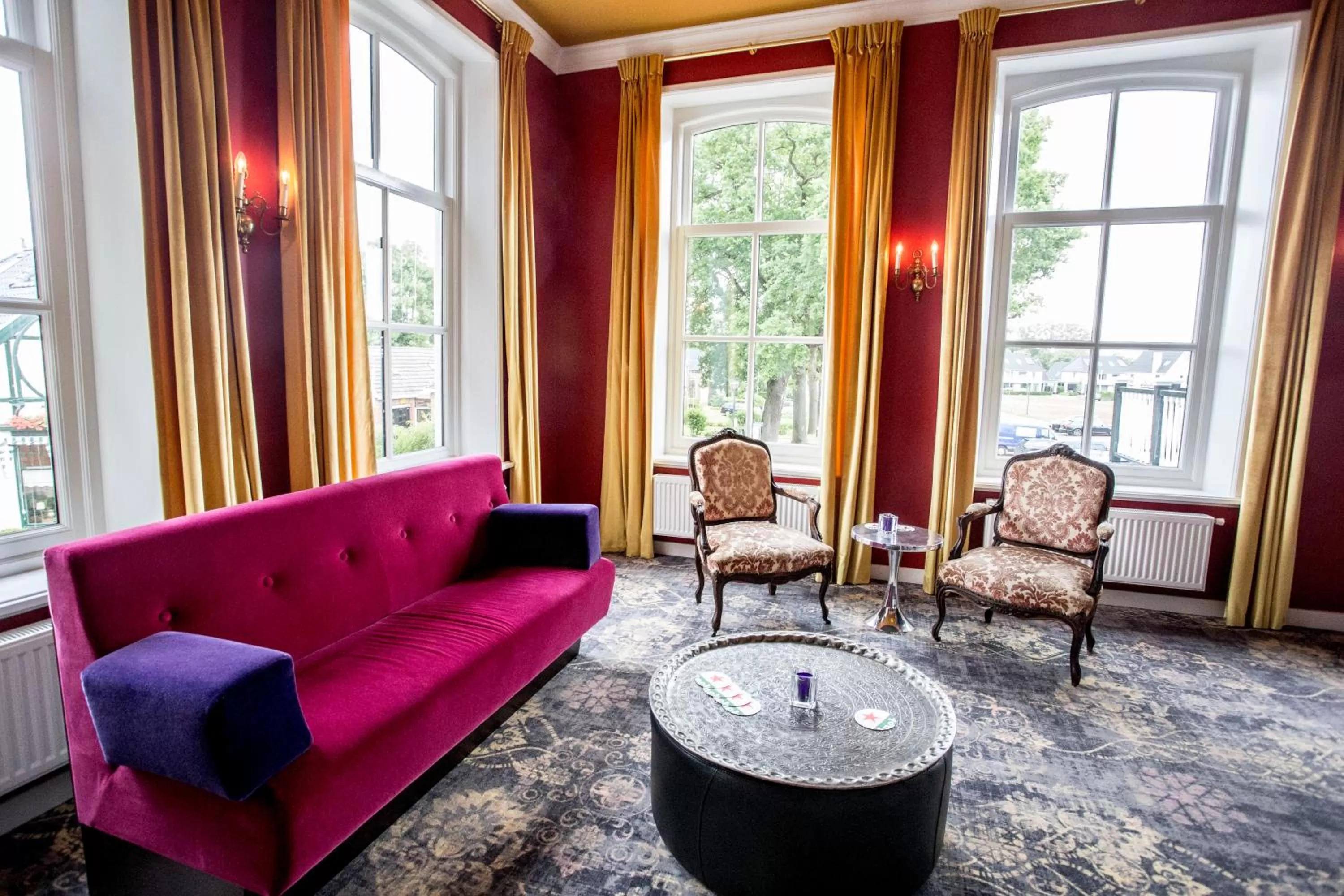 Banquet/Function facilities in Hotel In't Holt 1654 Grand Café & Logement