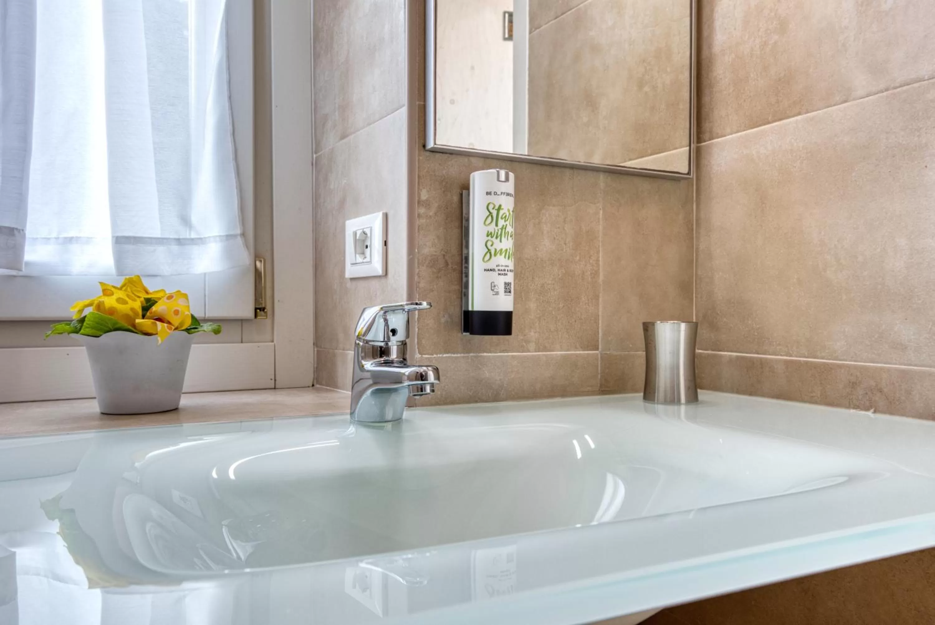 Bathroom in Palazzo Rivola