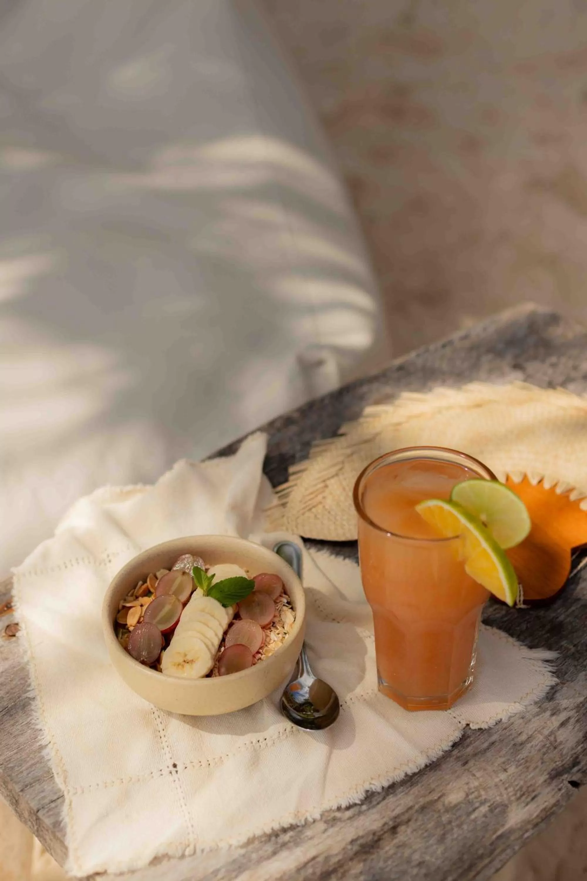 Breakfast in Encantada Tulum