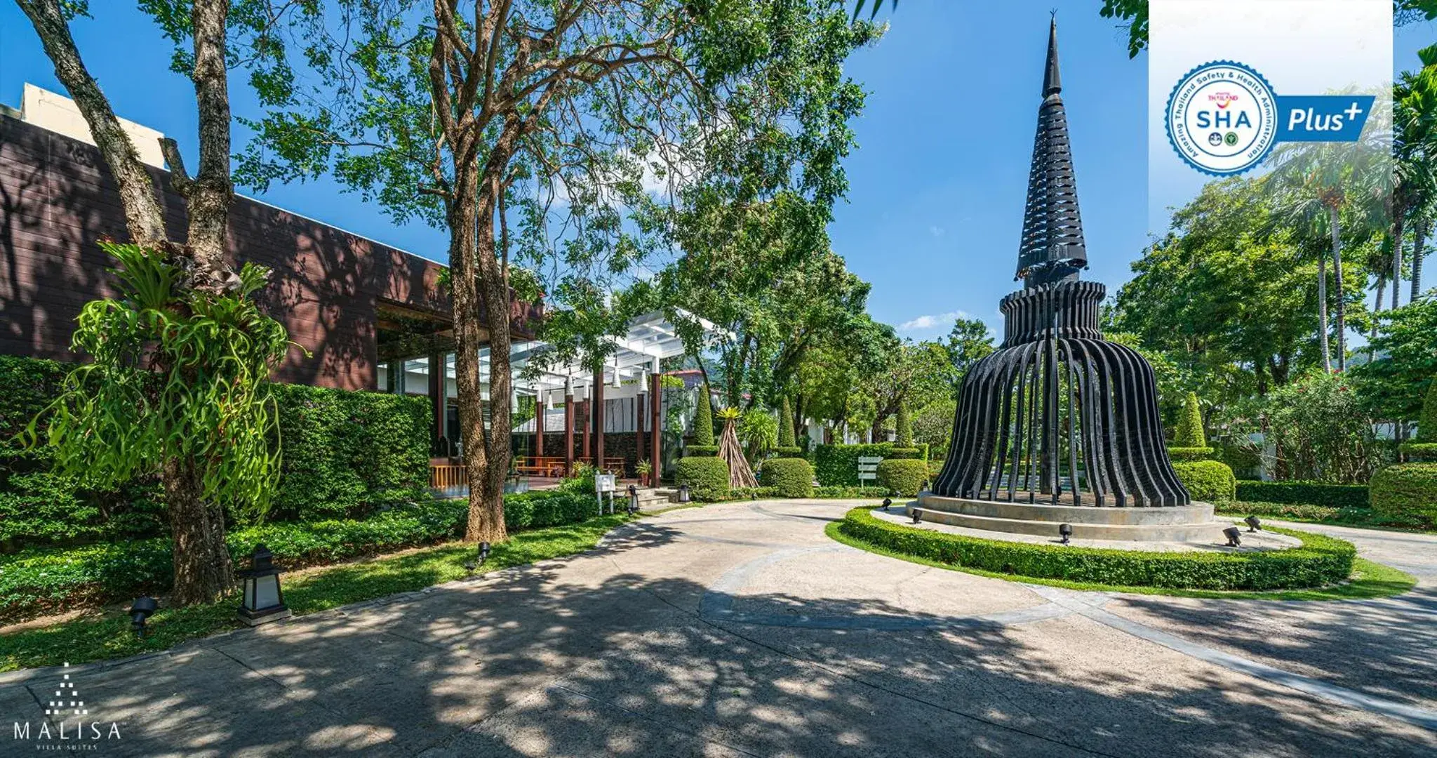 Property building in Malisa Villa Suites - SHA Extra Plus Property building in Malisa Villa Suites - SHA Extra Plus