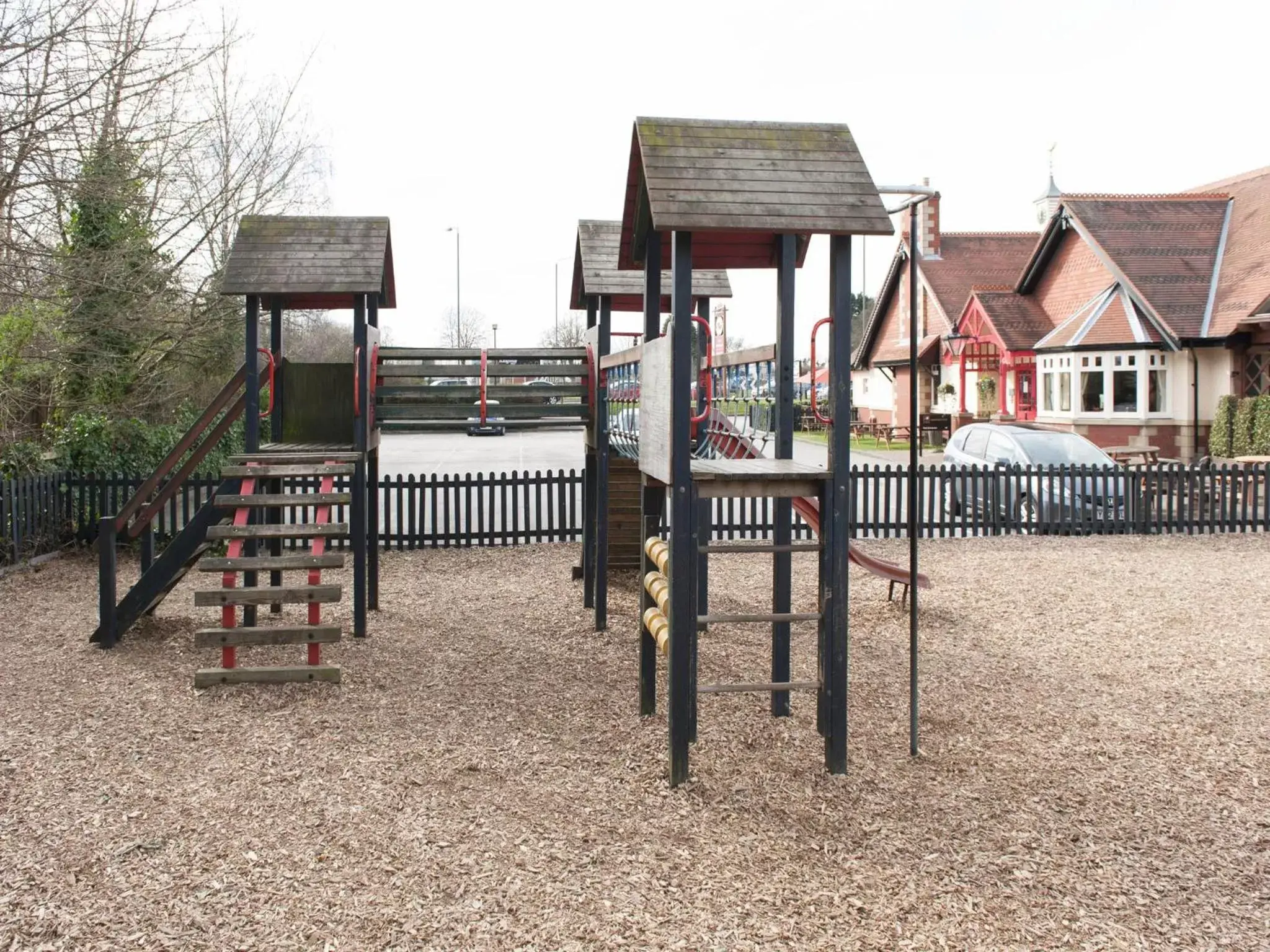 Children play ground, Children's Play Area in Kings Highway, Derby by Marston's Inns