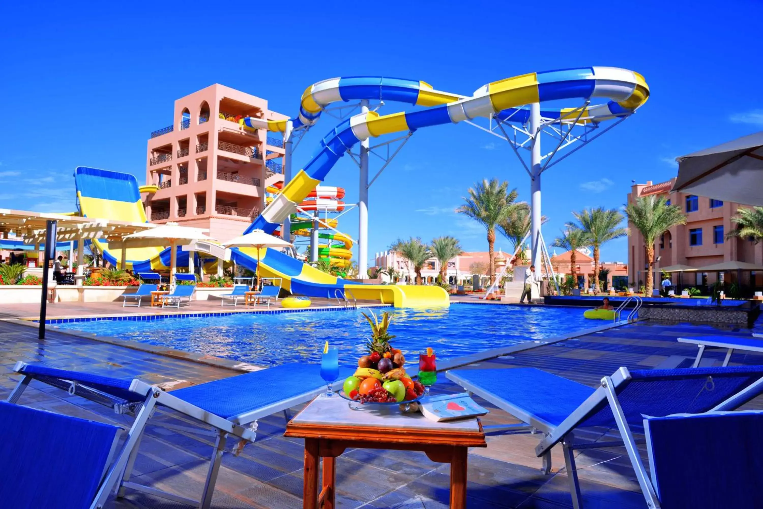 Aqua park, Water Park in Pickalbatros Aqua Park Resort - Hurghada