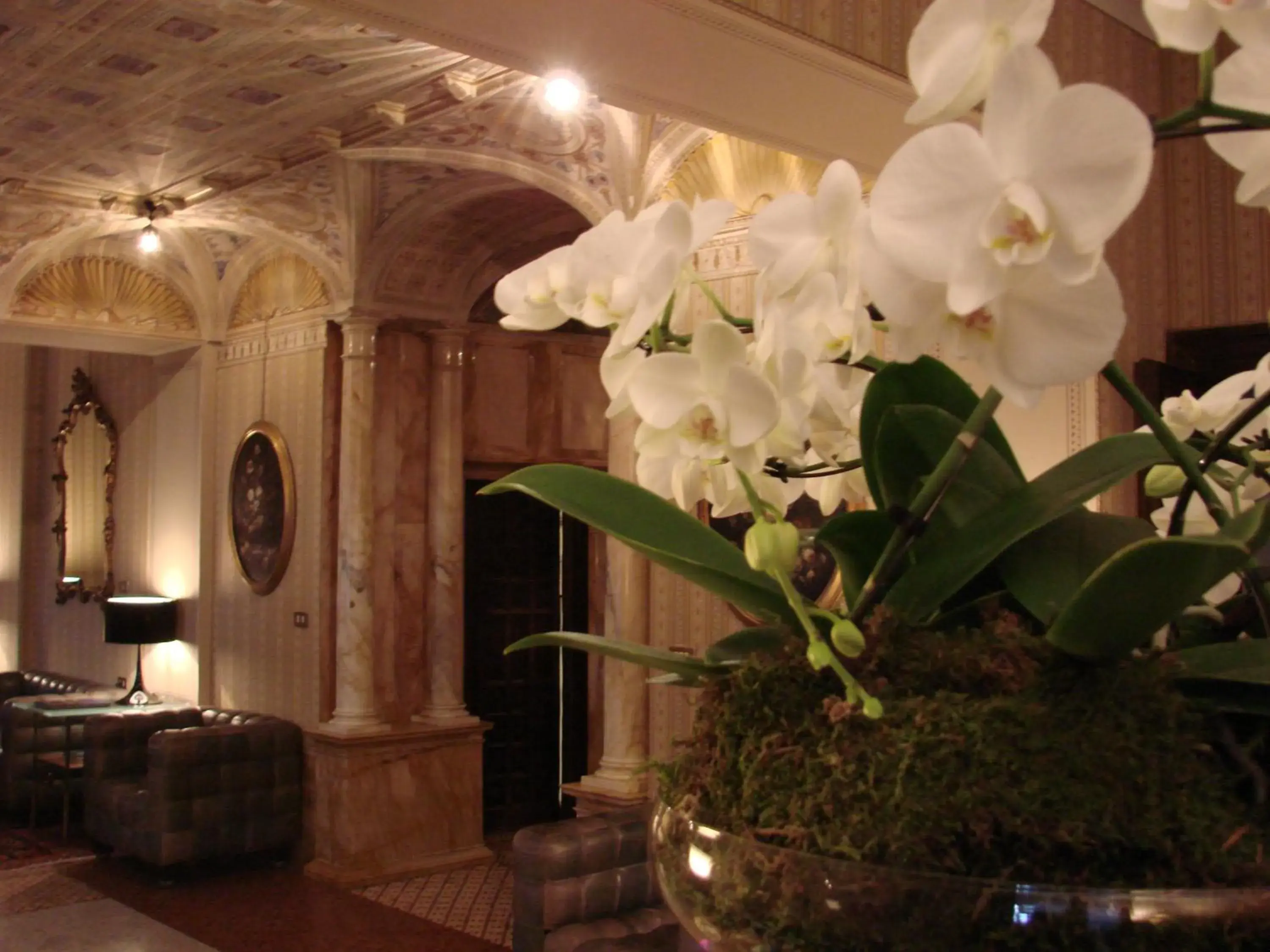 Lobby or reception in Hotel Villa Fiordaliso