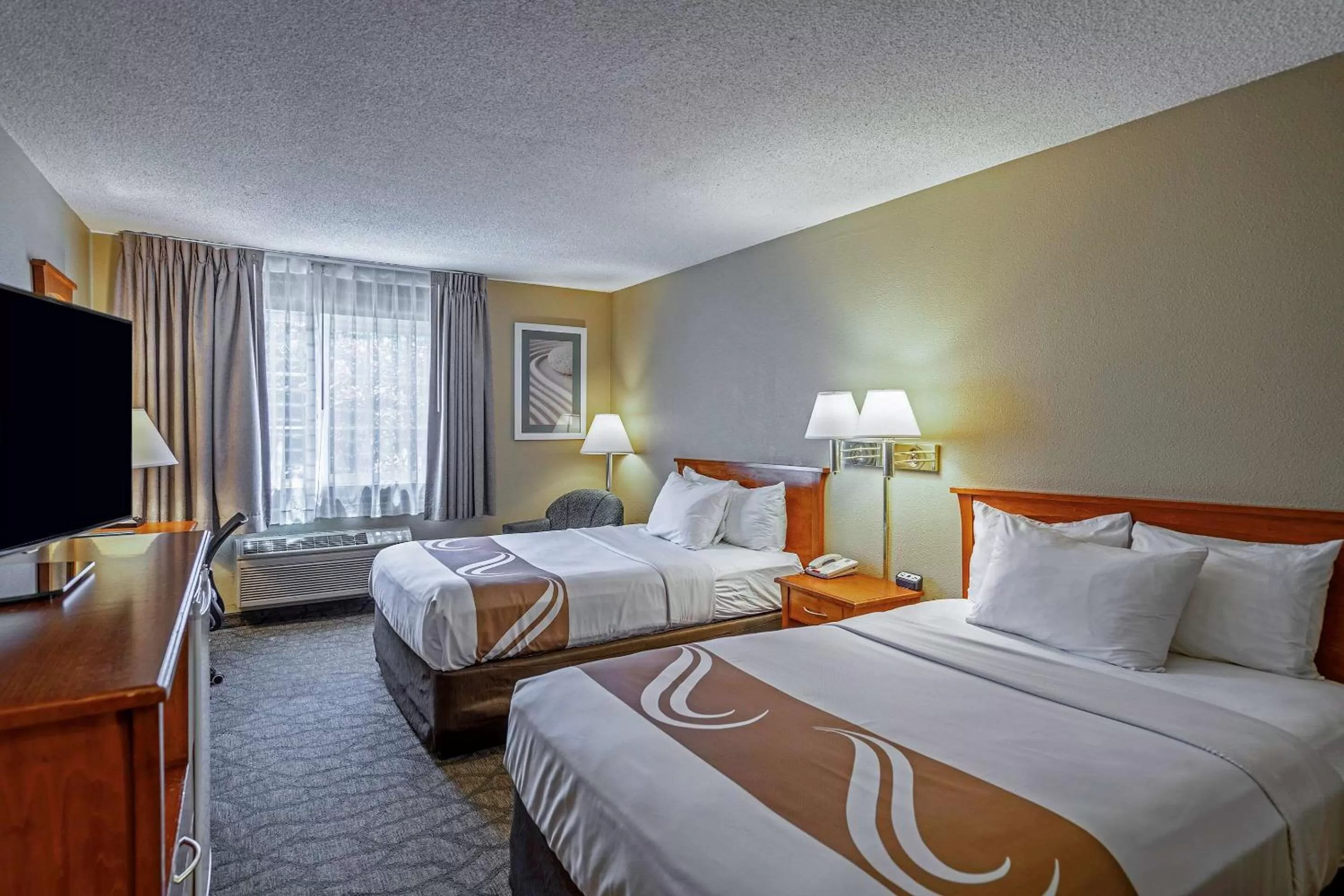 Double Room with Two Double Beds - Non-Smoking in The Yosemite Inn