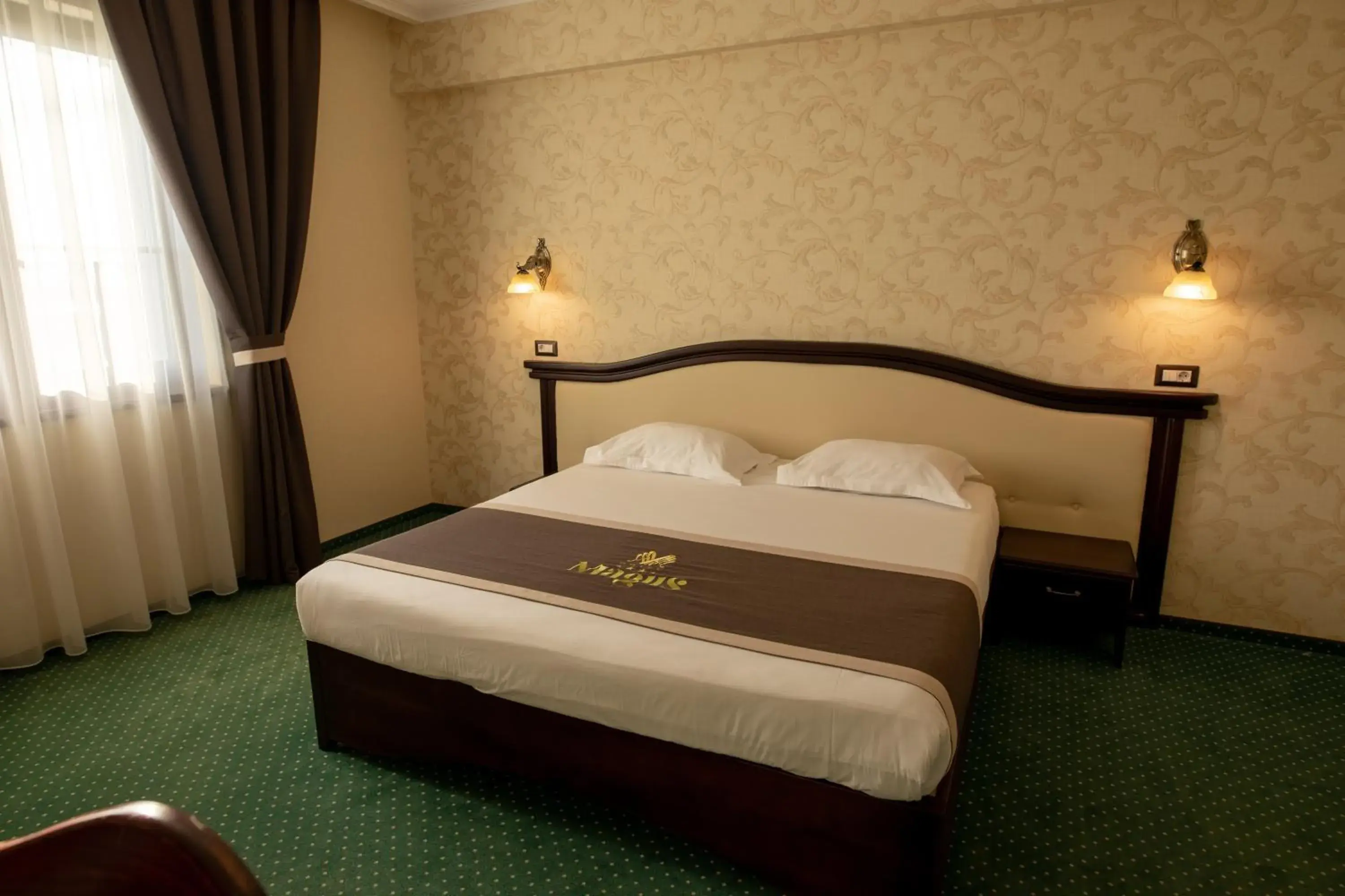 Bed in Magus Hotel