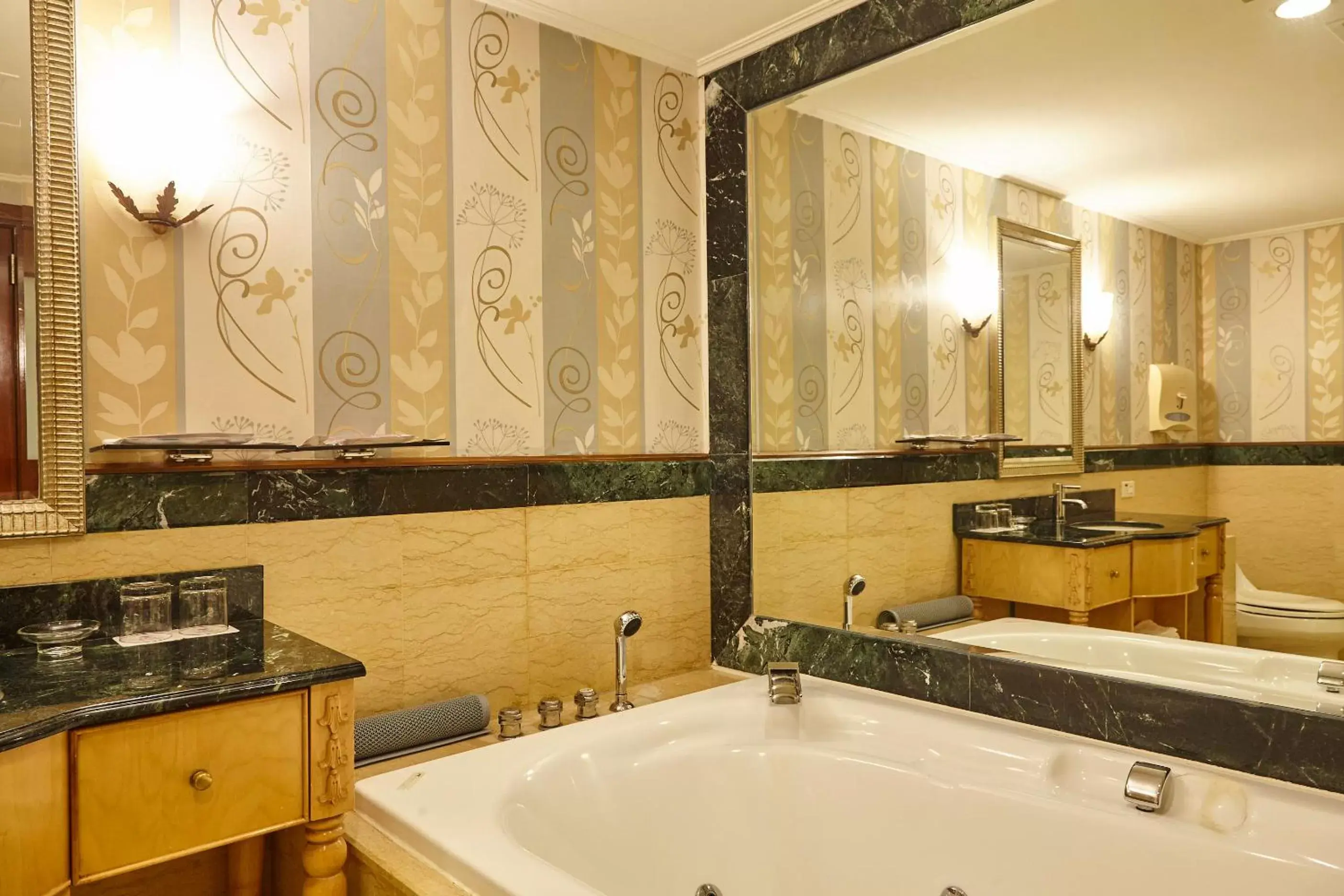 Bath, Bathroom in Rido Hotel