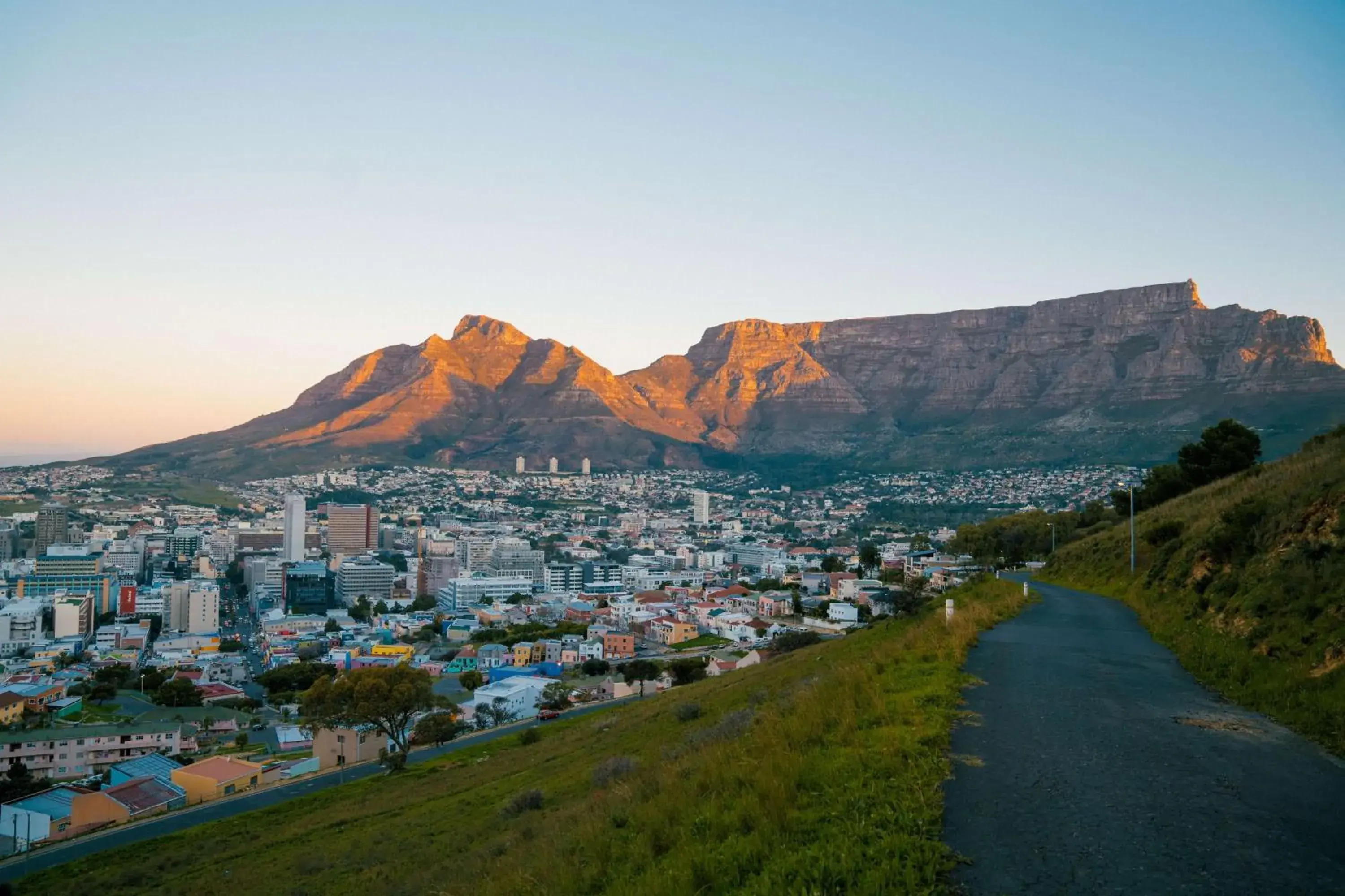 Property building in Fountains Hotel Cape Town