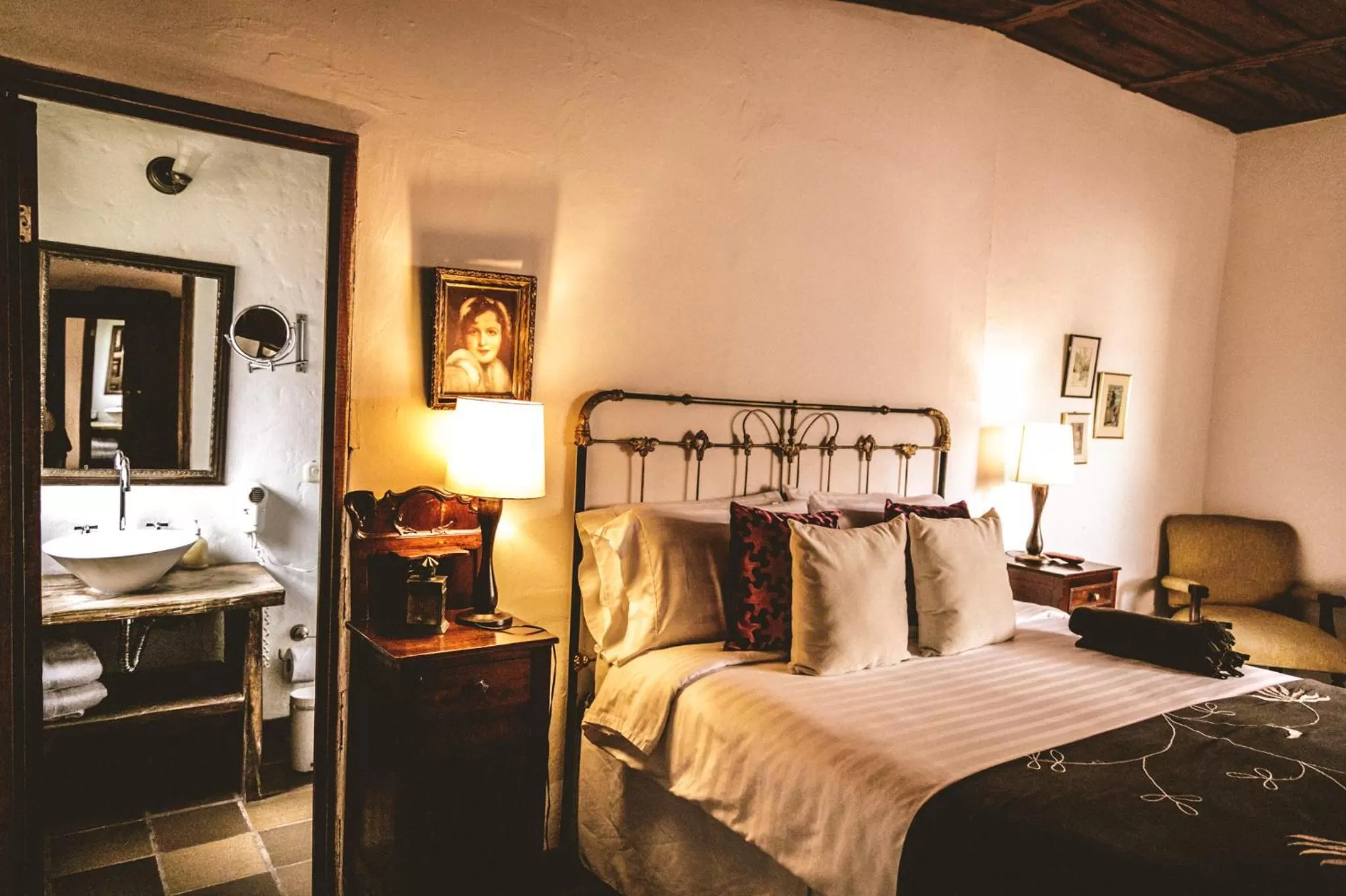 Bed in Hotel Delirio Campestre