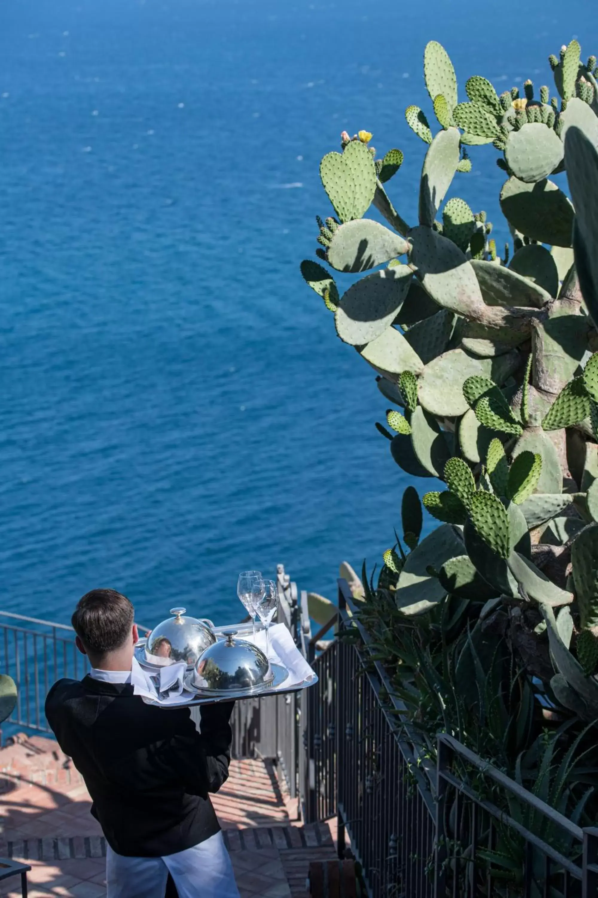 Sea view in Grand Hotel San Pietro Relais & Chateaux