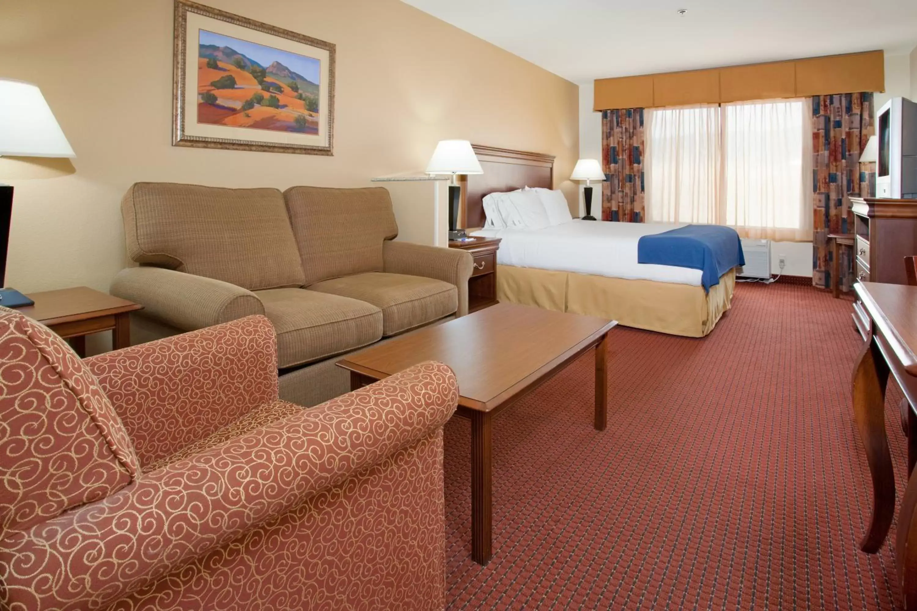 Photo of the whole room in Holiday Inn Express Hotel & Suites Tooele, an IHG Hotel