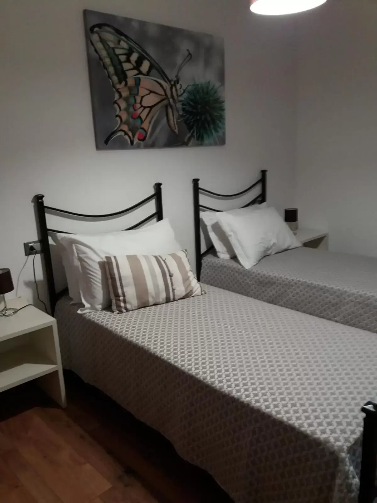 Photo of the whole room, Bed in LOCANDA RIGHETTO