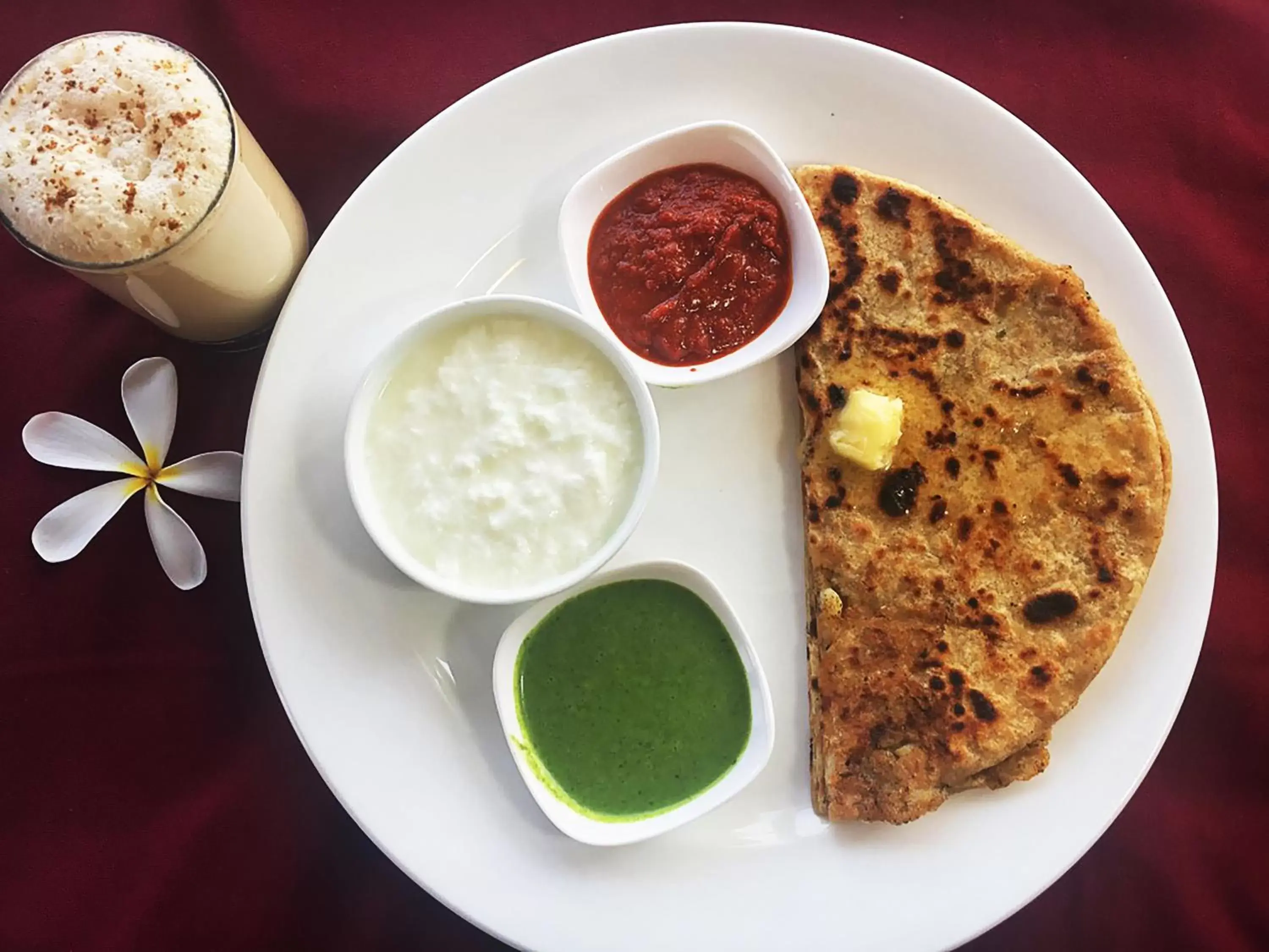 Breakfast, Food in Chitra Katha - A Story Per Stay