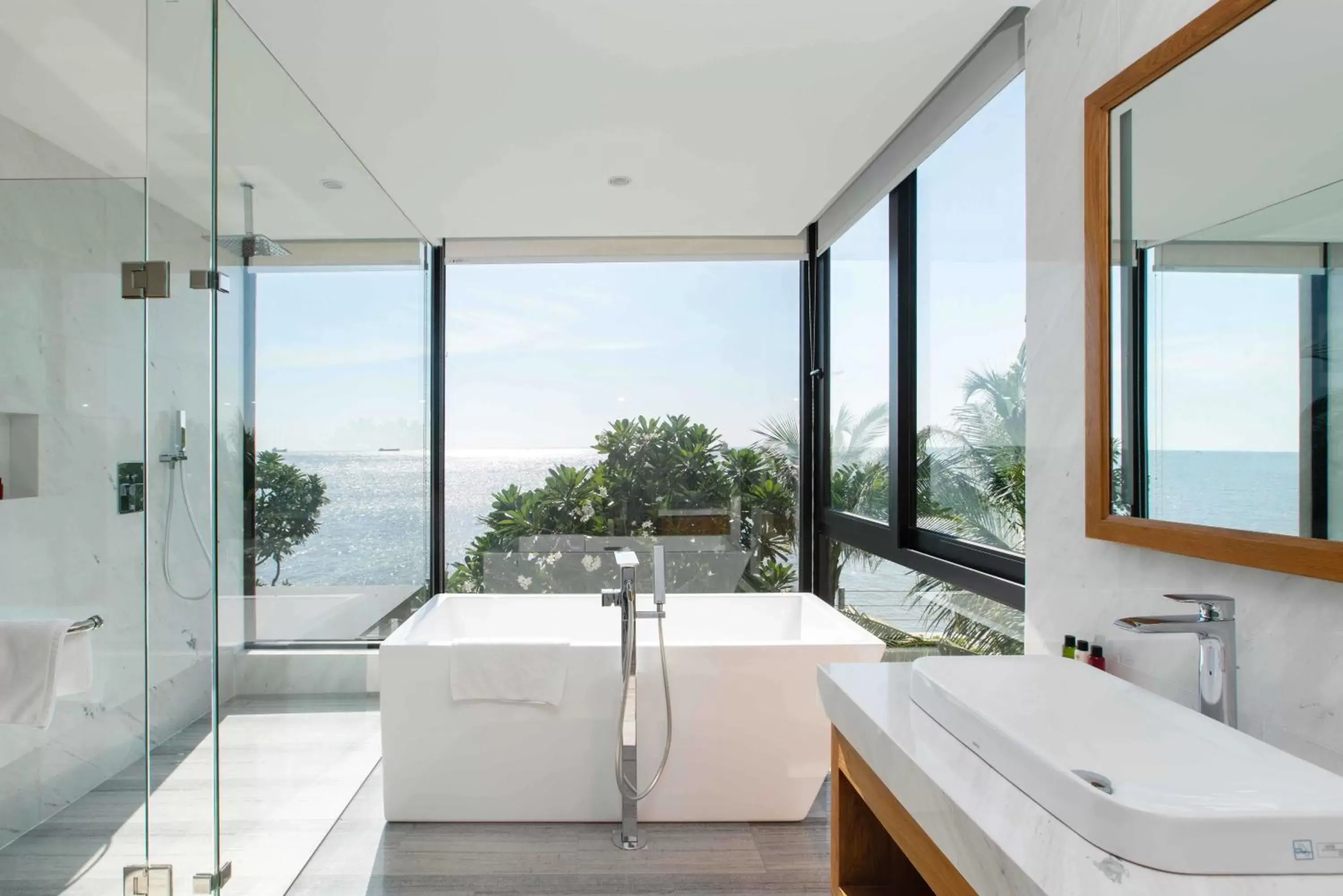 Shower, Bathroom in Marina Bay Vung Tau Resort & Spa