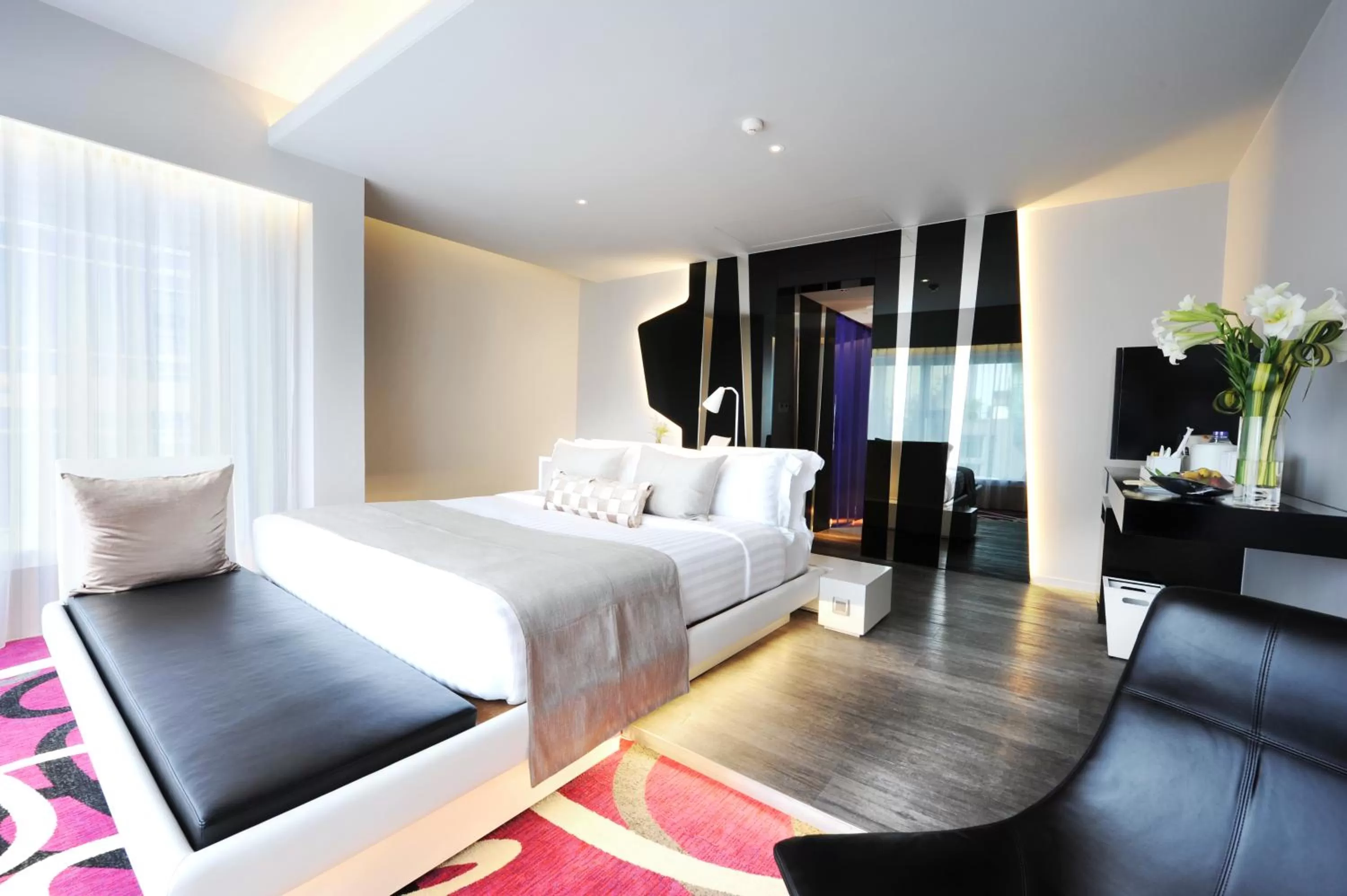 Bed in Mode Sathorn Hotel - SHA Extra Plus