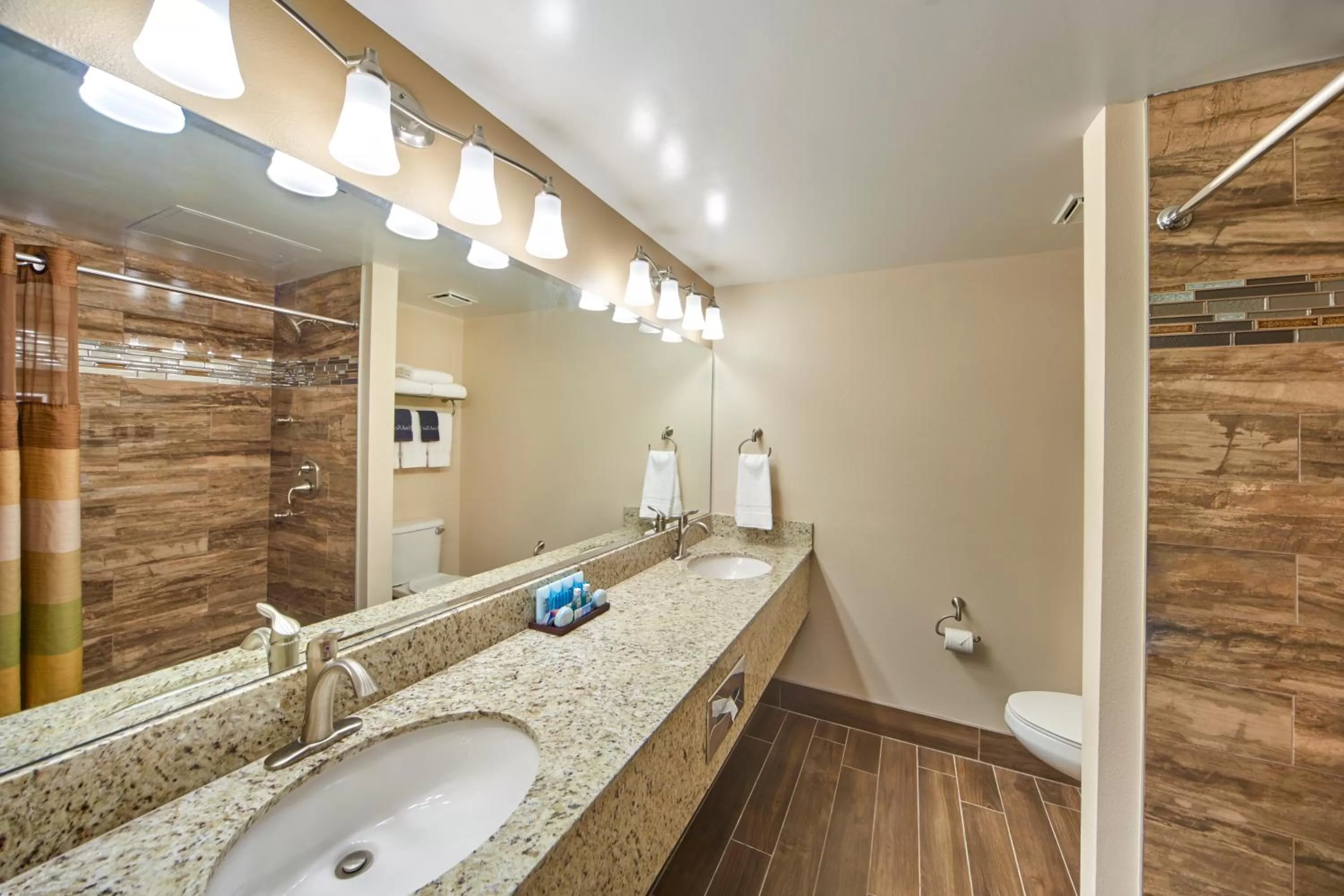 Bathroom in Four Queens Hotel and Casino