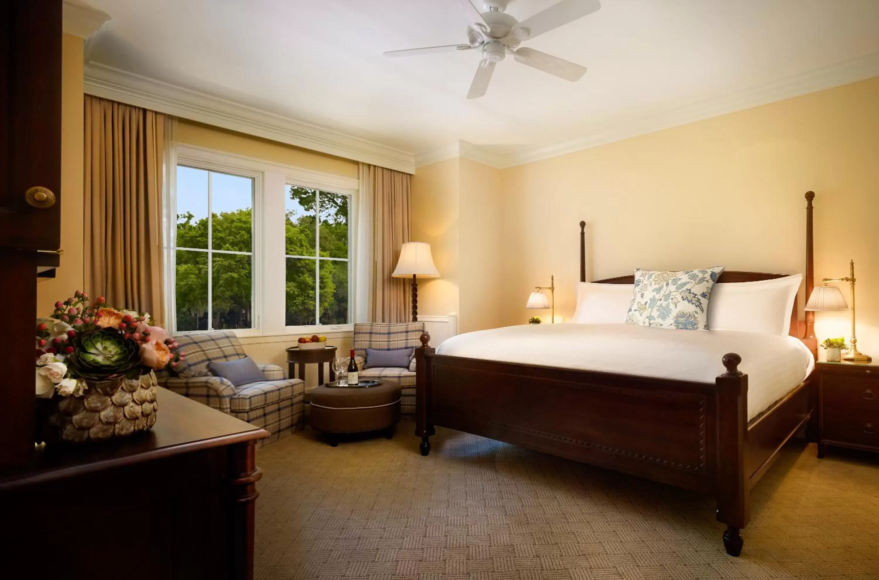 King Room - Disability Access in Montage Palmetto Bluff