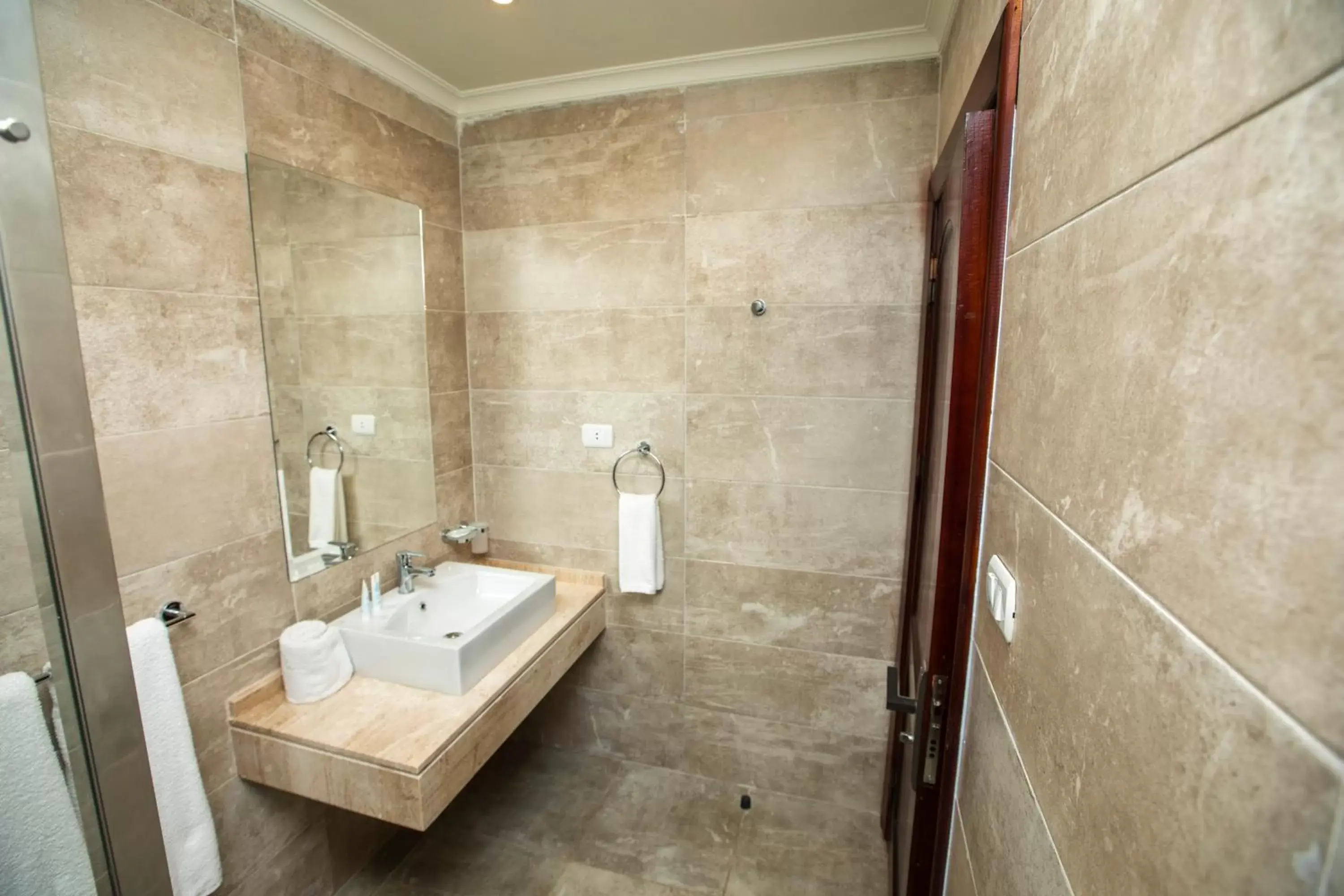 Shower, Bathroom in AIFU Hotel El Montazah Alexandria