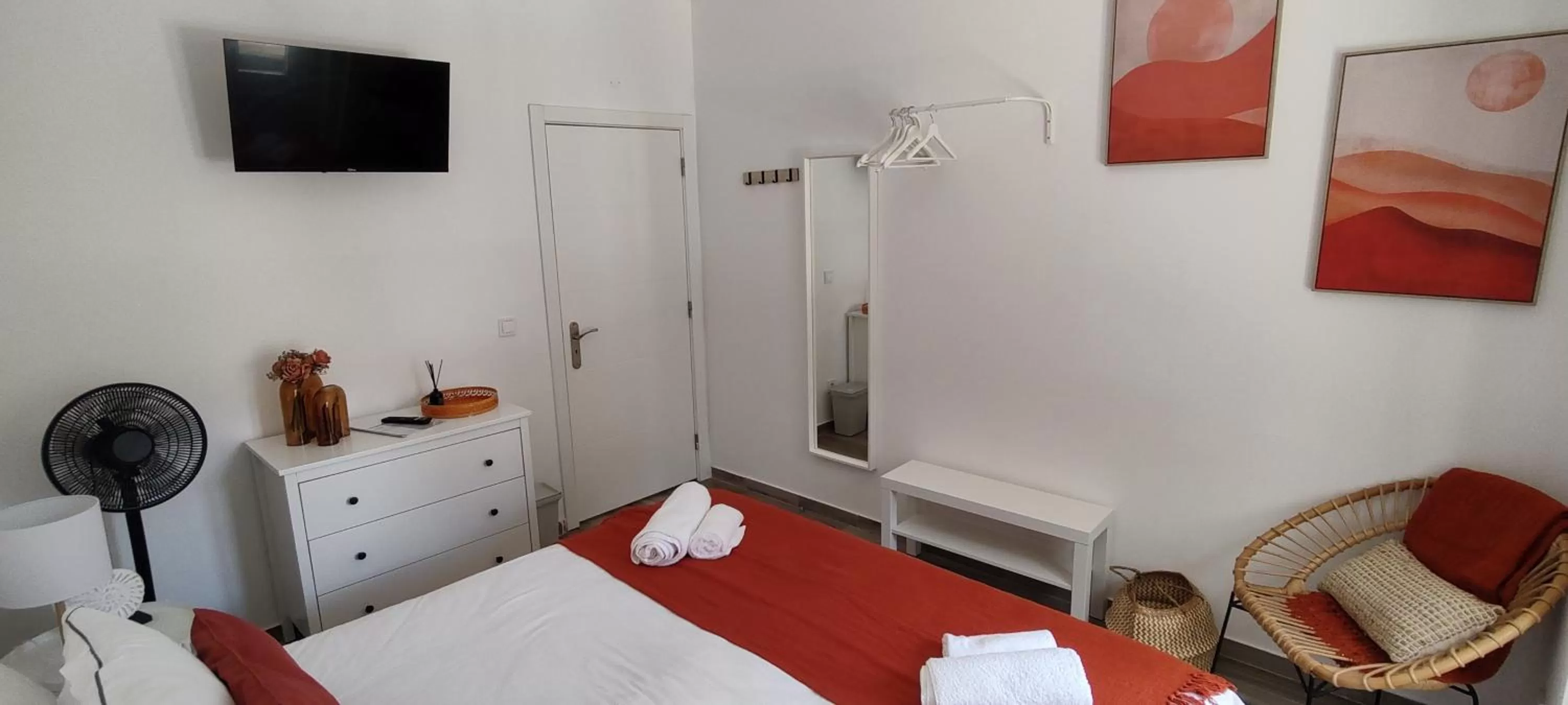 Bed in Costa Paradise Beach