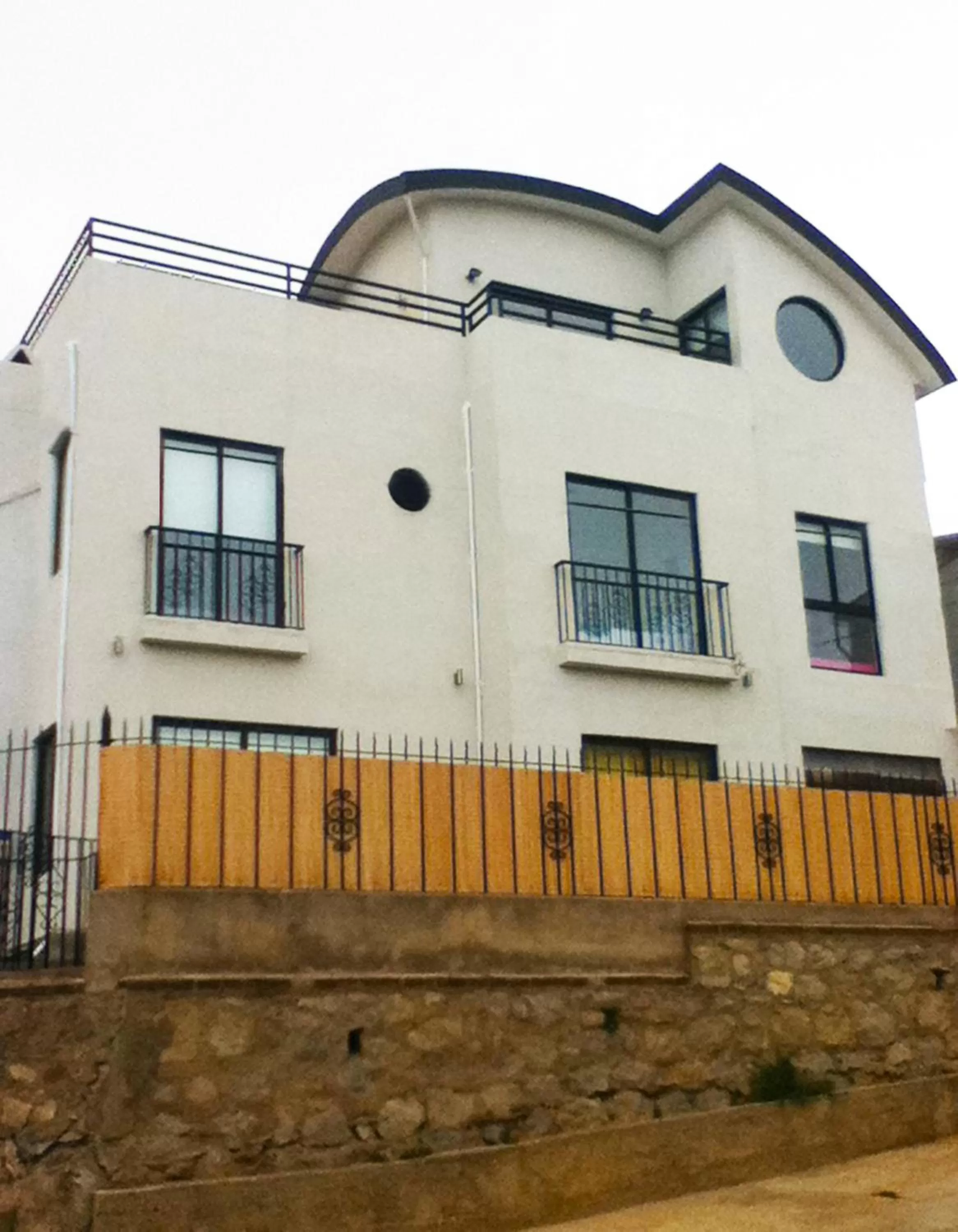 Facade/entrance in B&B Hostel CasaMoro