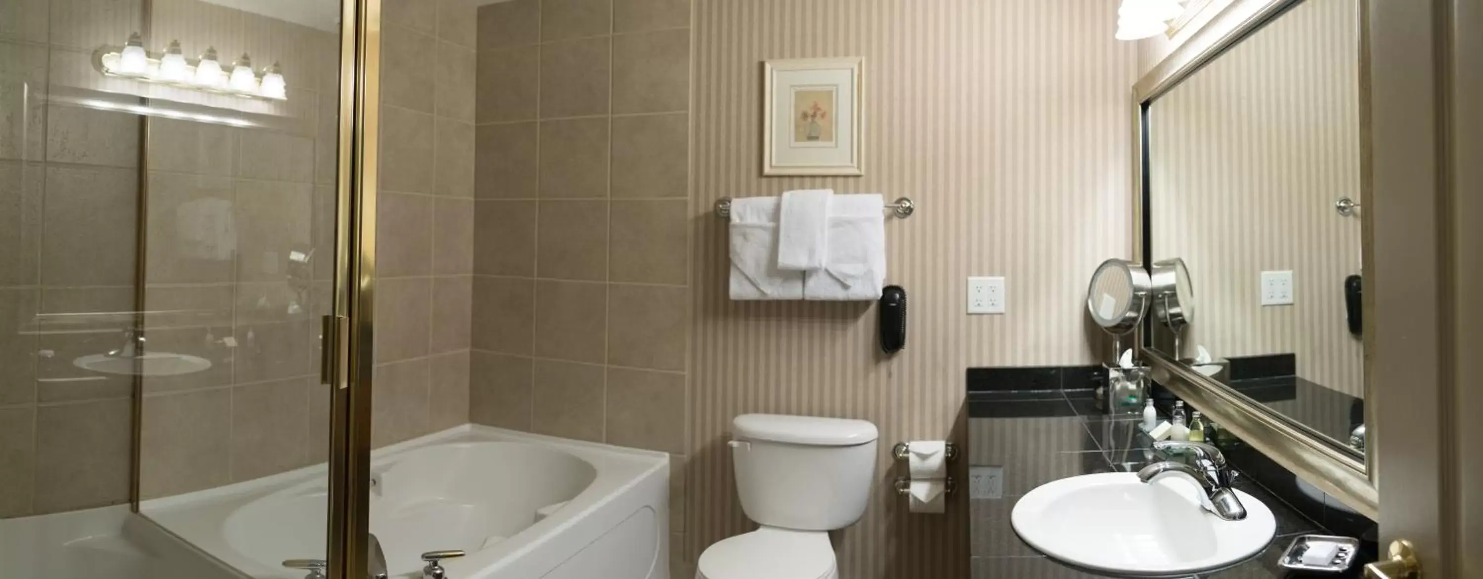 Toilet, Bathroom in Prestige Harbourfront Resort, WorldHotels Luxury