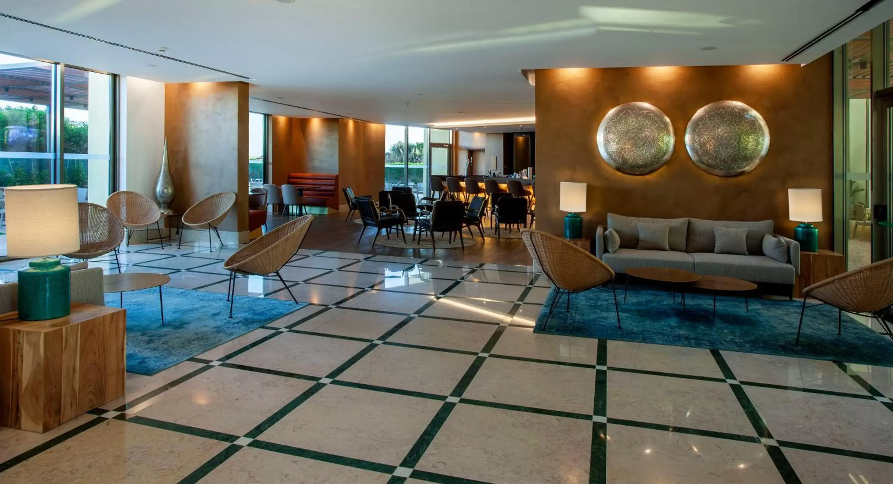Lobby or reception in TURIM Presidente Hotel