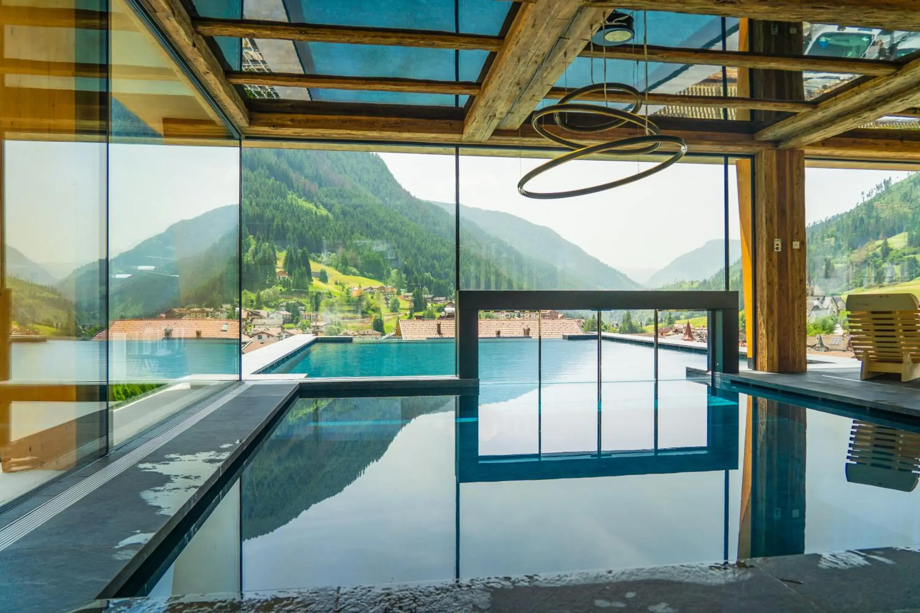 Swimming Pool in Resort Dolce Casa - Family & Spa Hotel