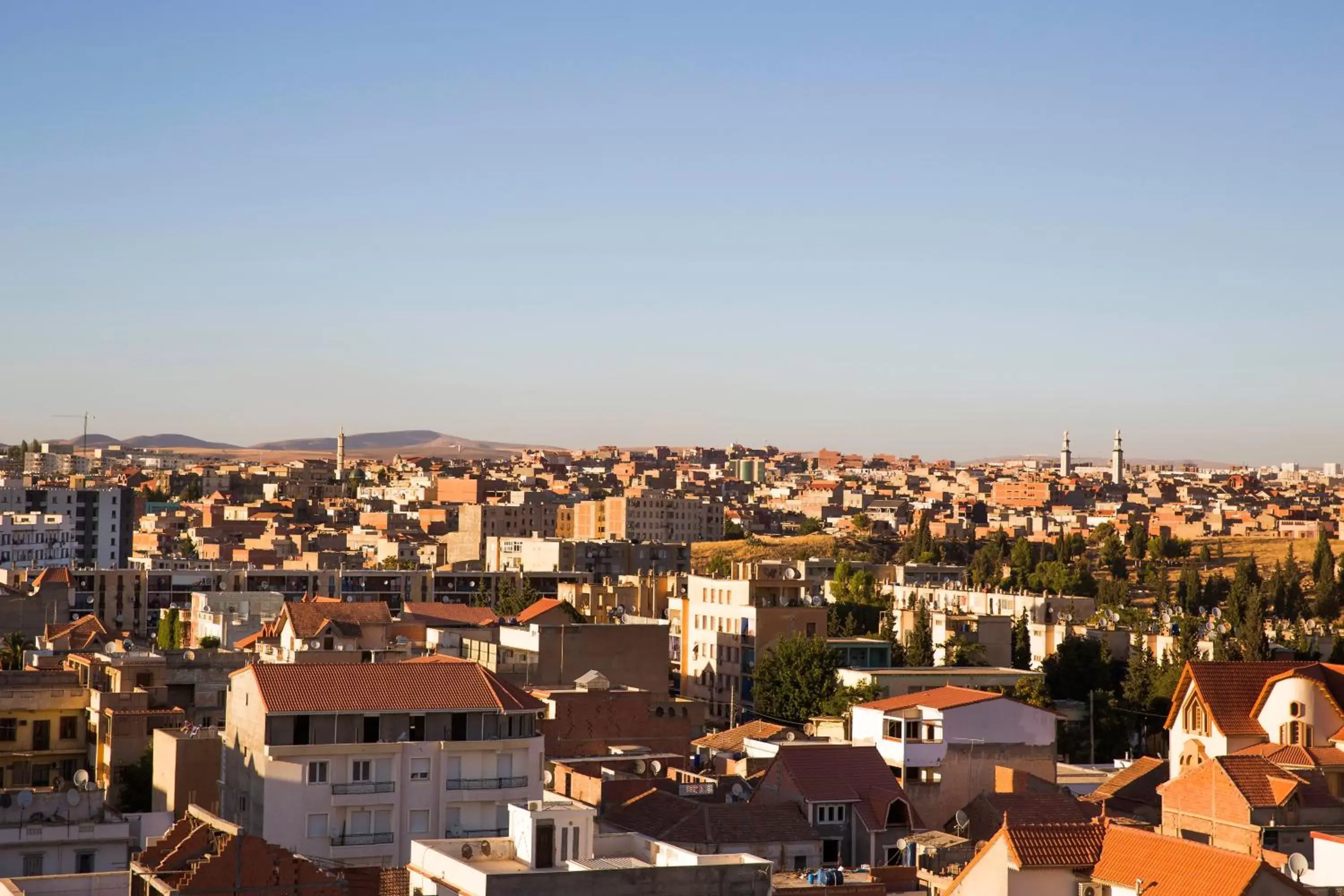 City view in Hotel Setif Plus City view in Hotel Setif Plus