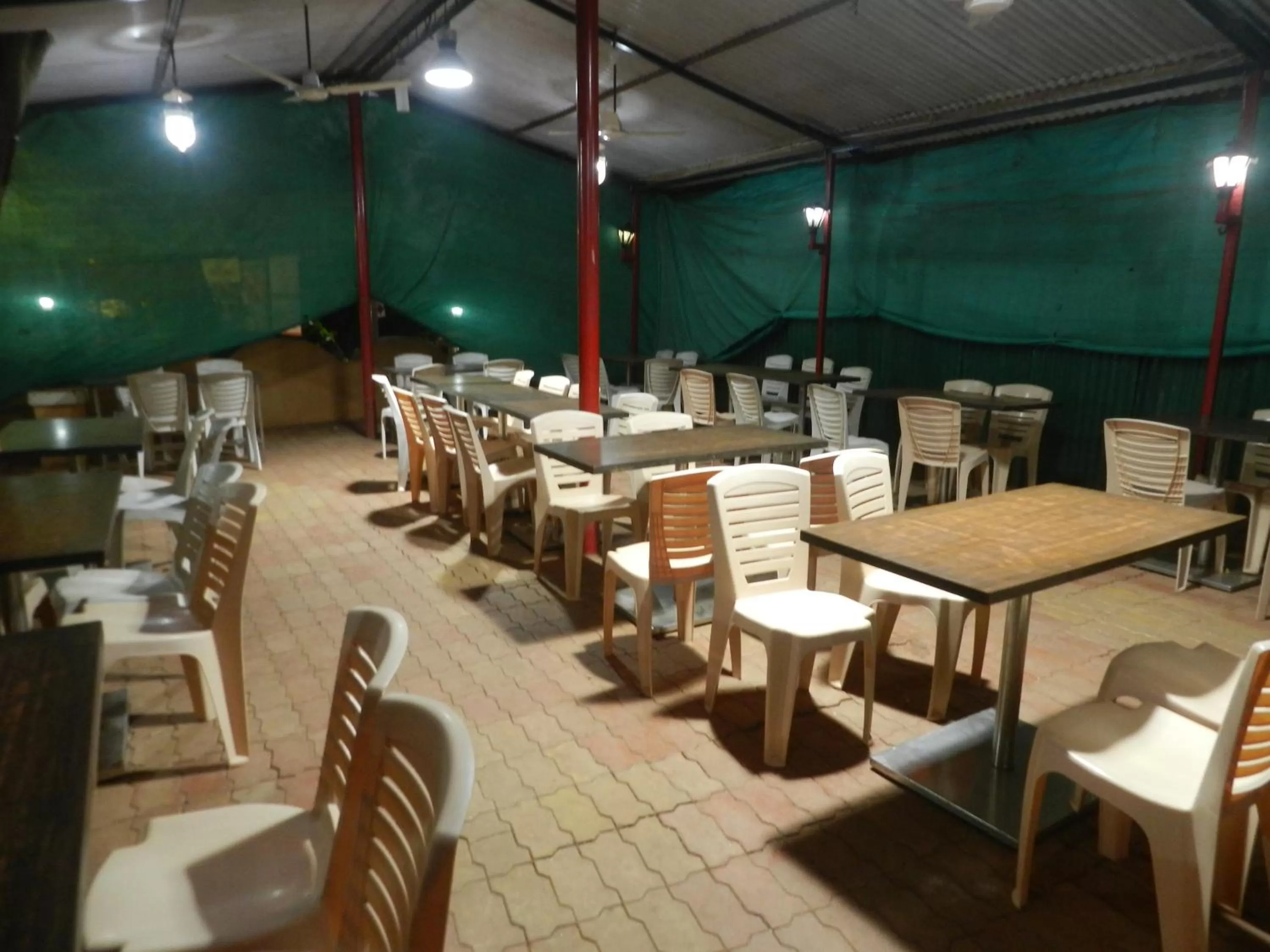 Property building in Sayeban Hotel