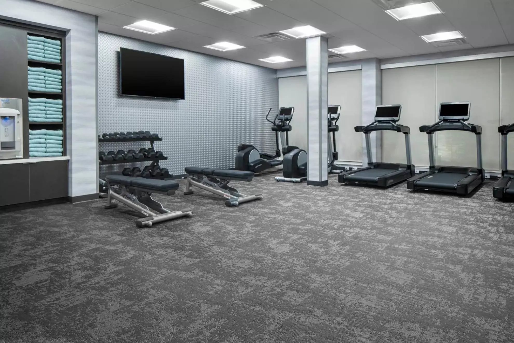 Fitness centre/facilities, Fitness Center/Facilities in Fairfield by Marriott Inn & Suites Dallas DFW Airport North, Irving