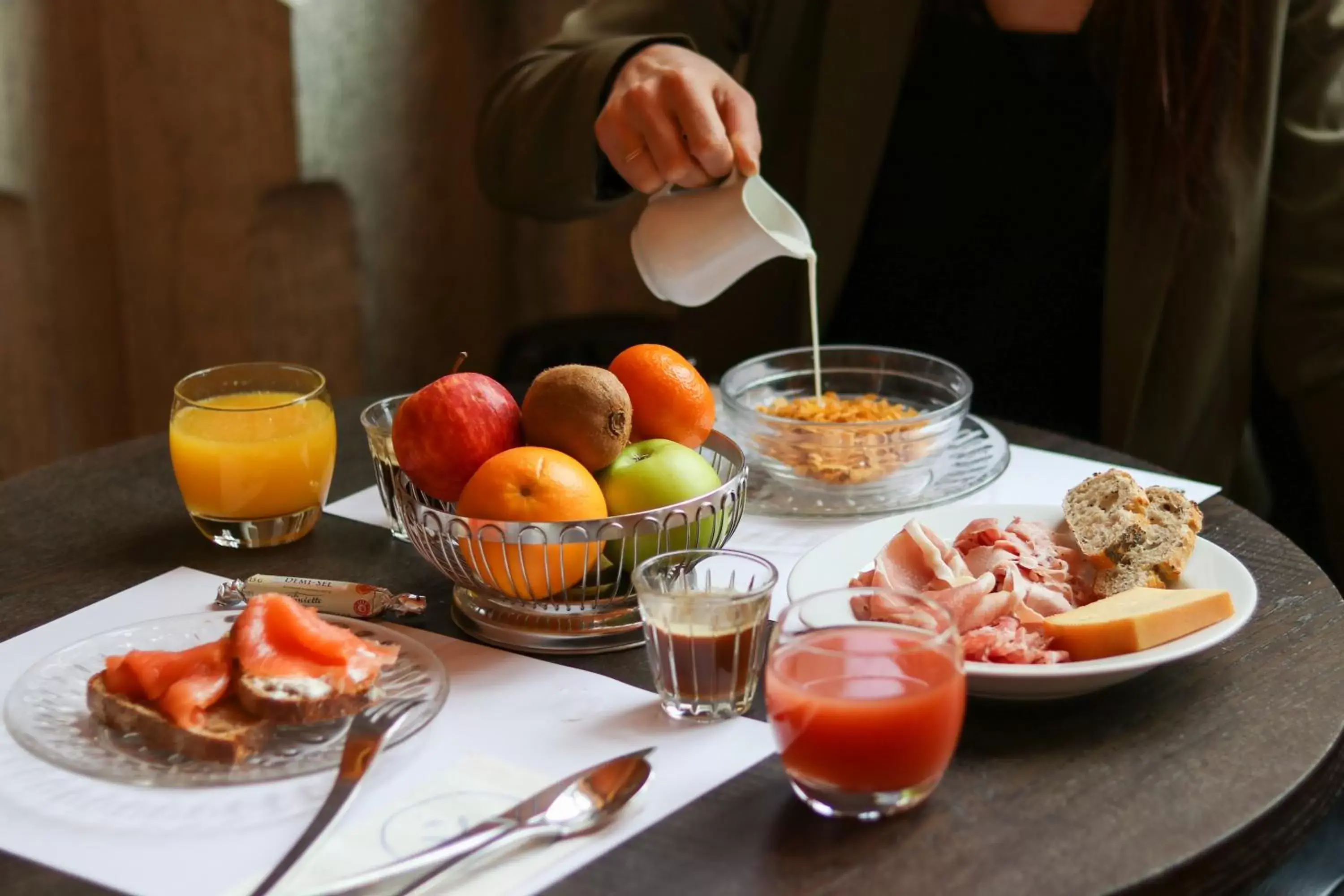 Breakfast in Fourvière Hôtel