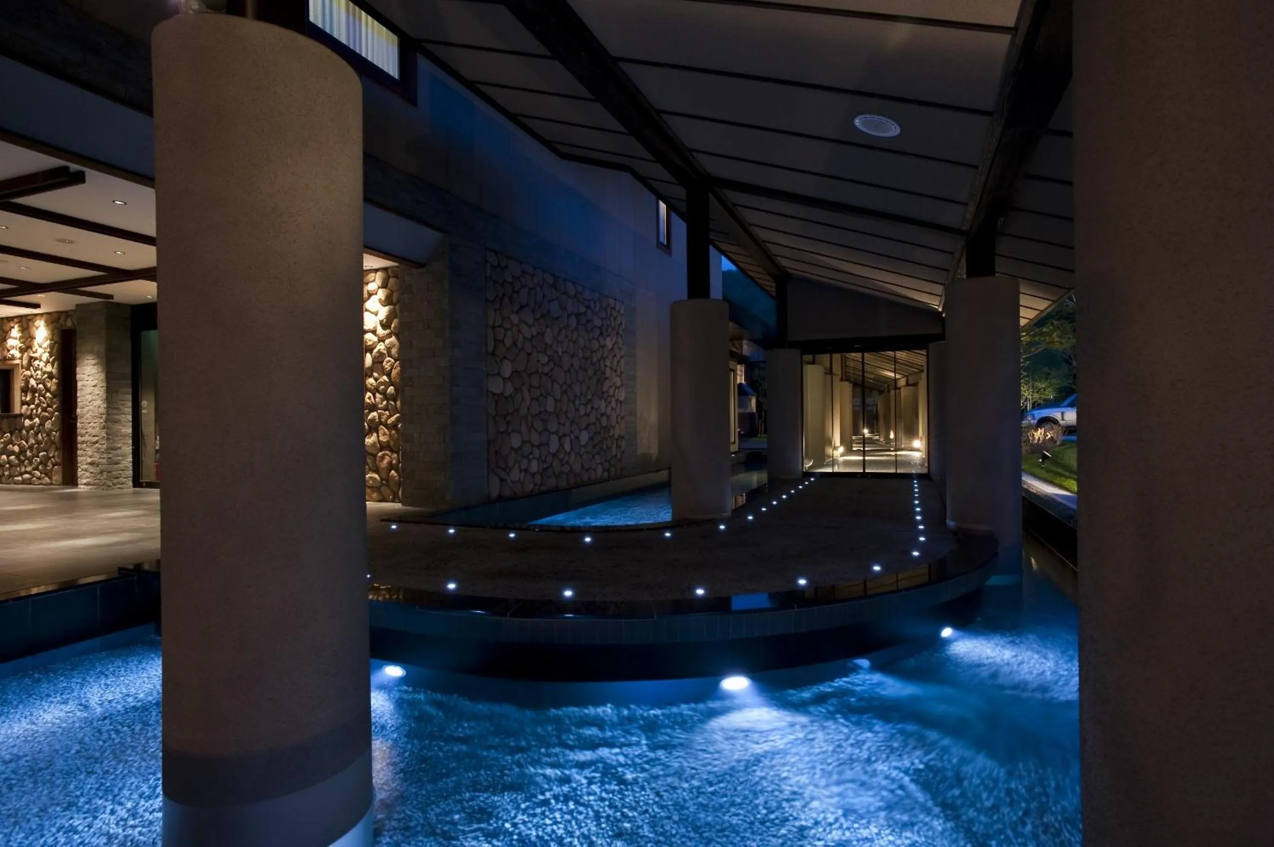 Decorative detail in Lake Shikotsu Tsuruga Resort Spa Mizu no Uta