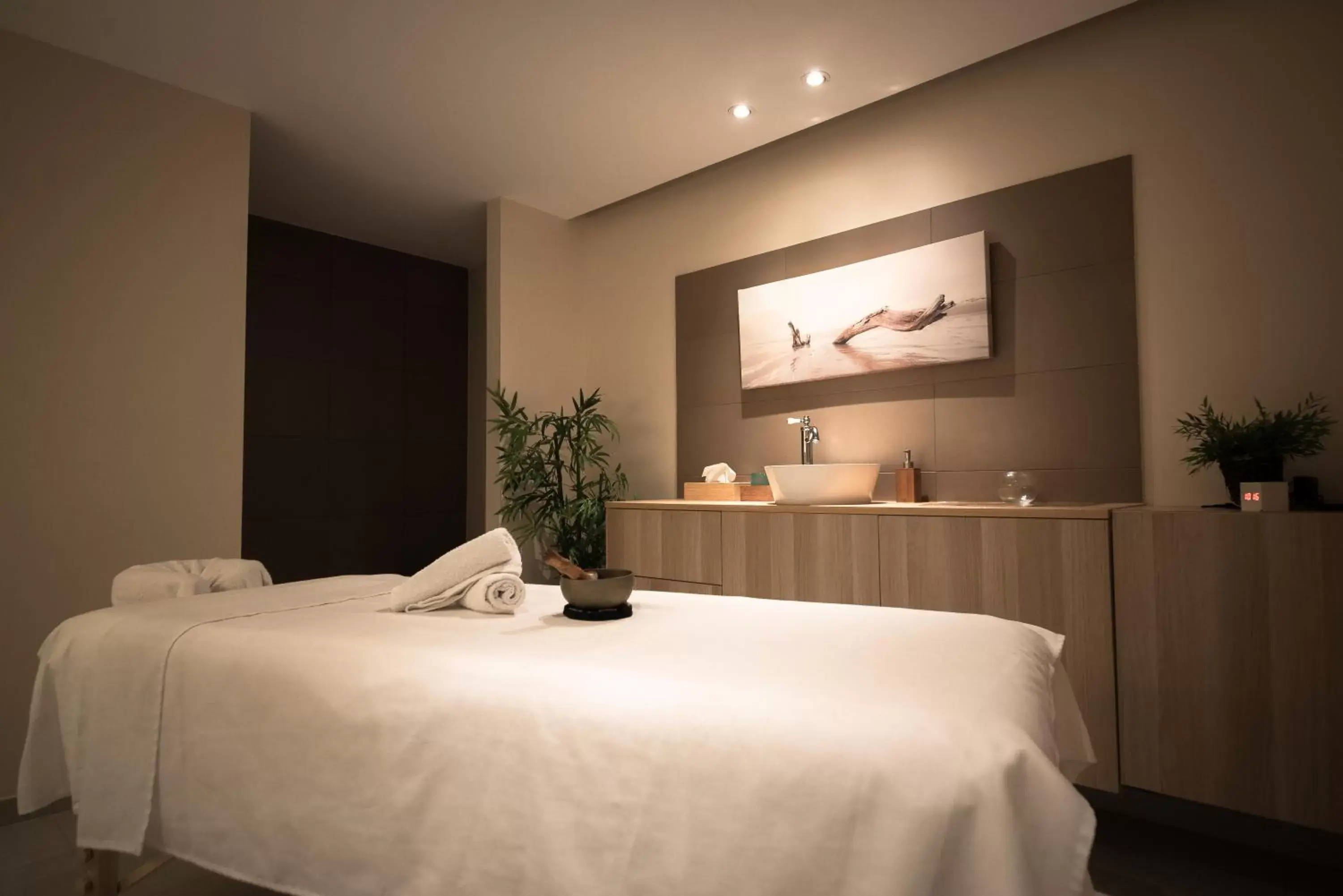 Spa and wellness centre/facilities, Bed in Holiday Inn Mulhouse, an IHG Hotel