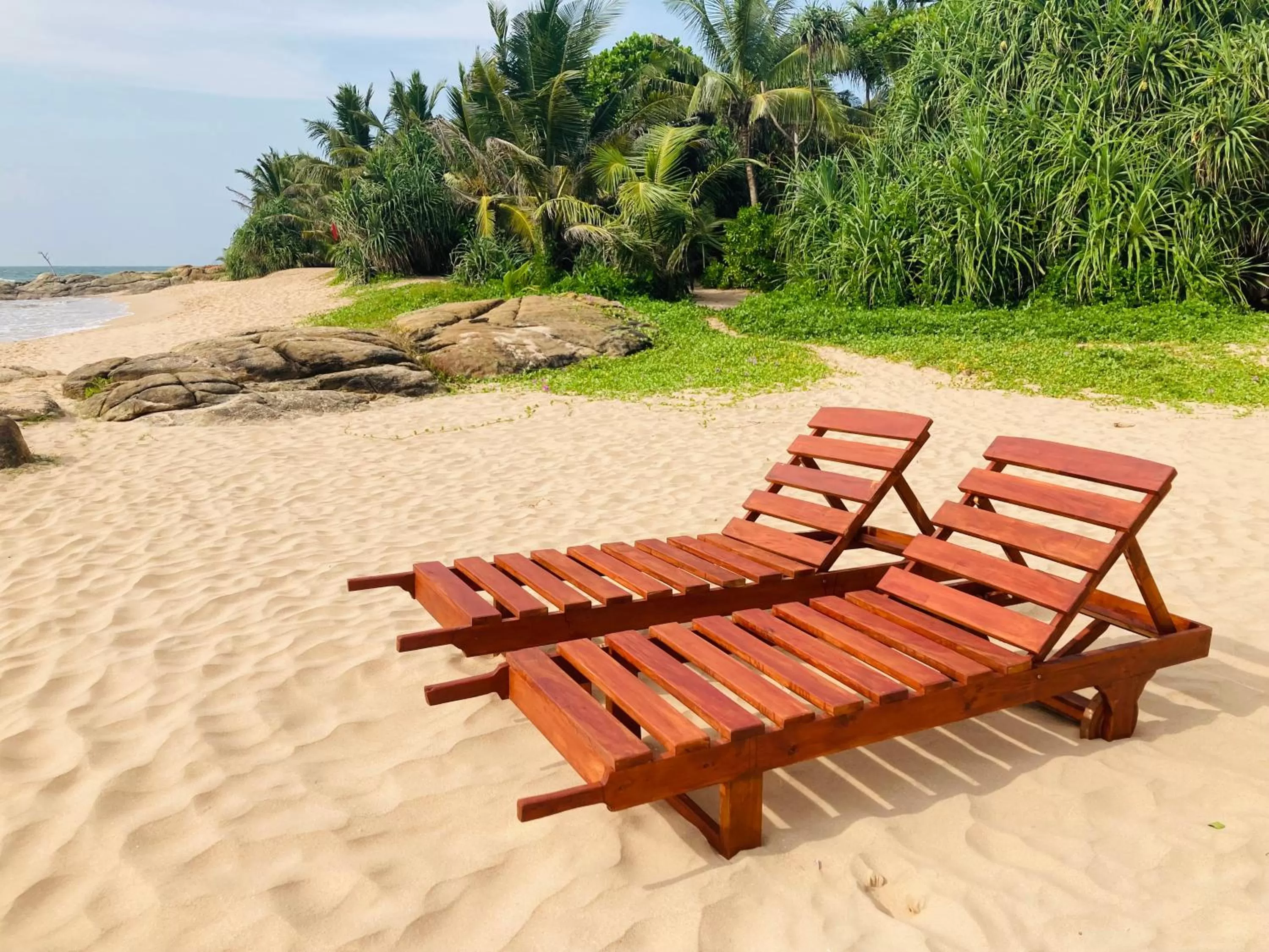 Beach in Manel Villa