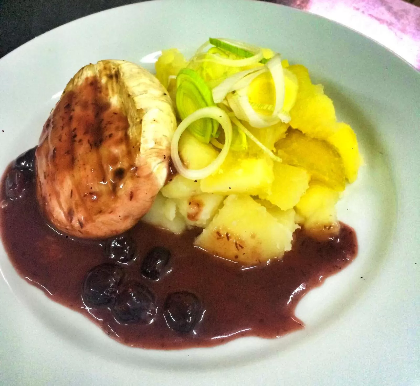 Food close-up in Hotel Bothe