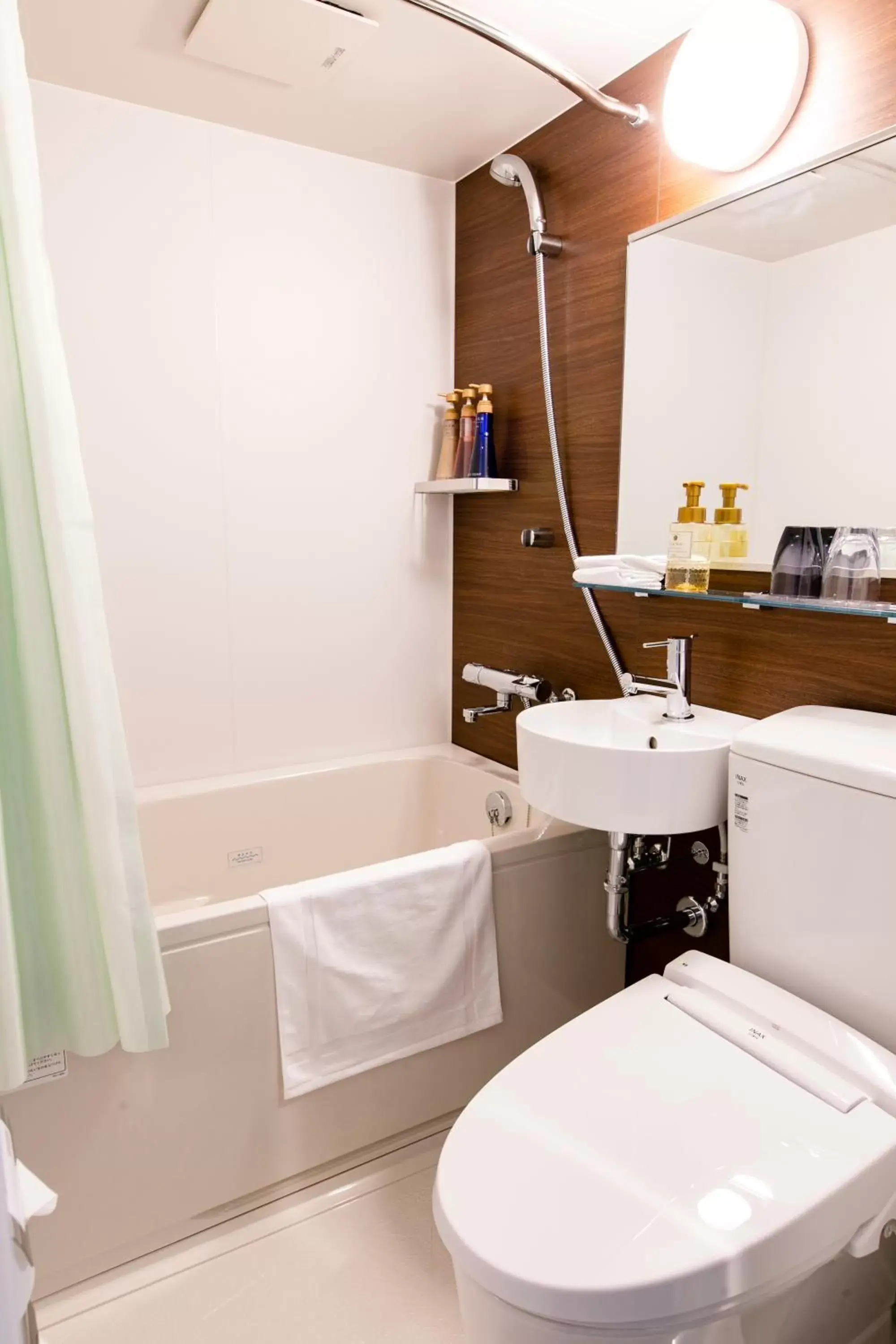 Bathroom in Hotel Wing International Select Kumamoto