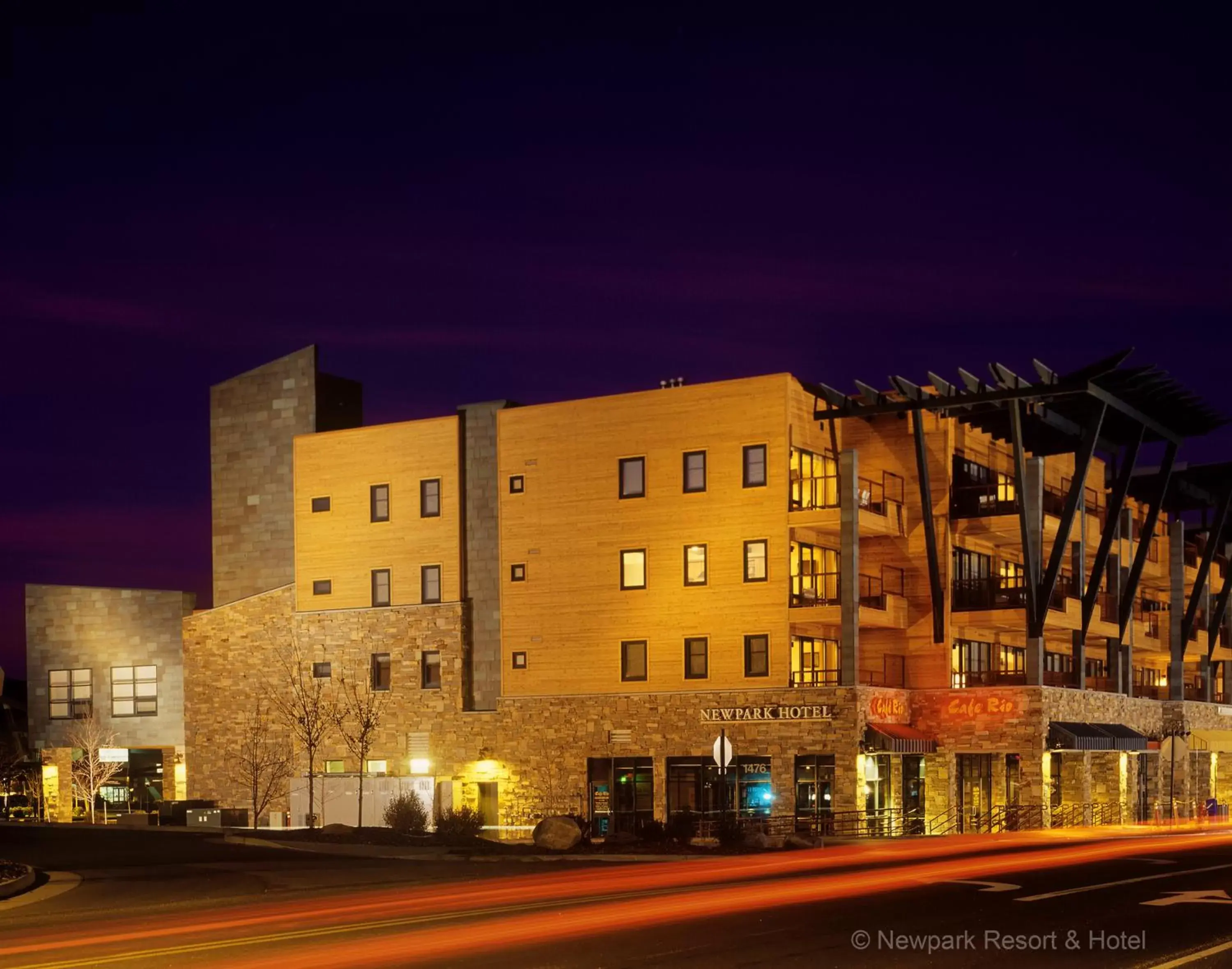 Property building in Newpark Resort Property building in Newpark Resort