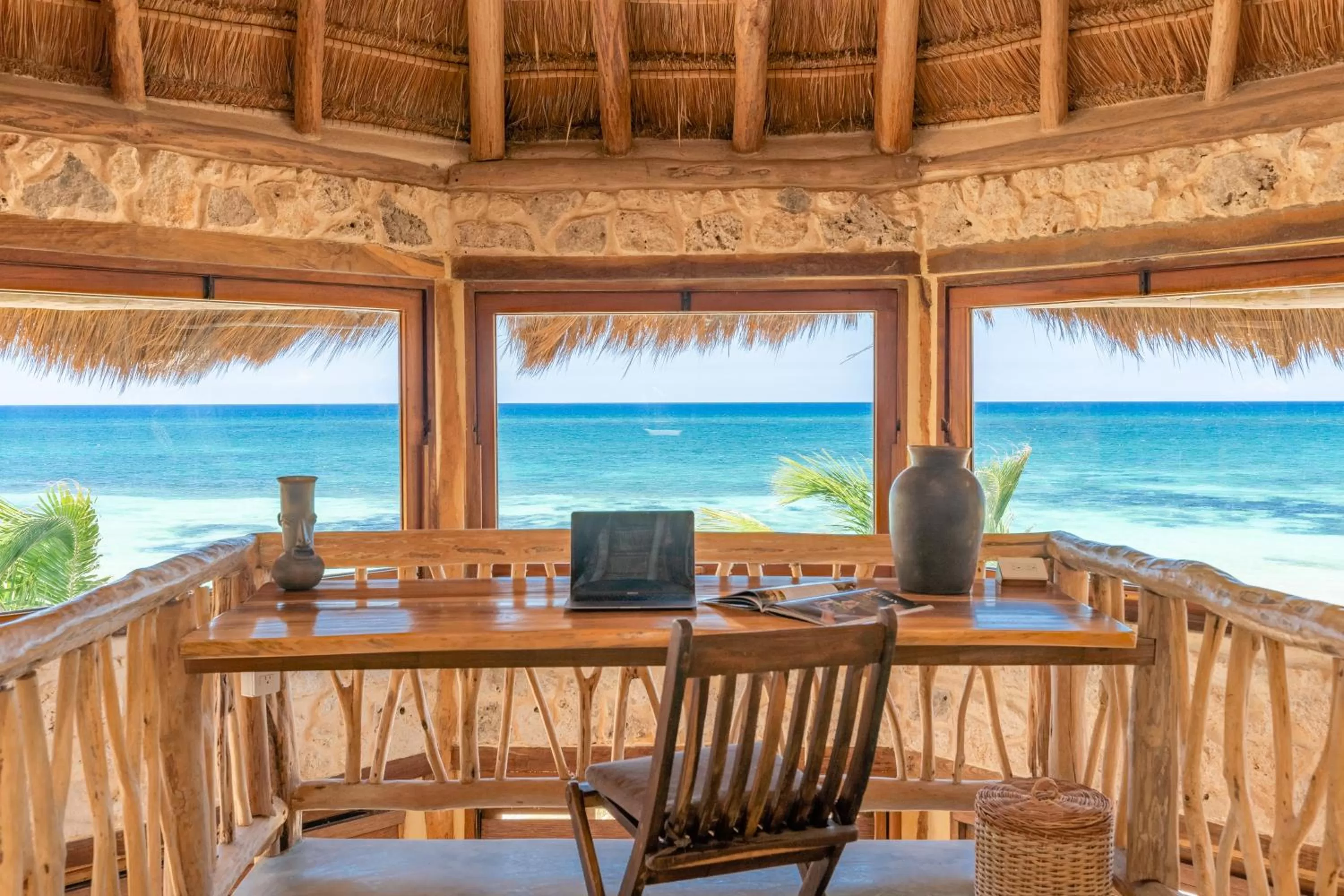 Natural landscape in Alaya Tulum by Ahau Collection