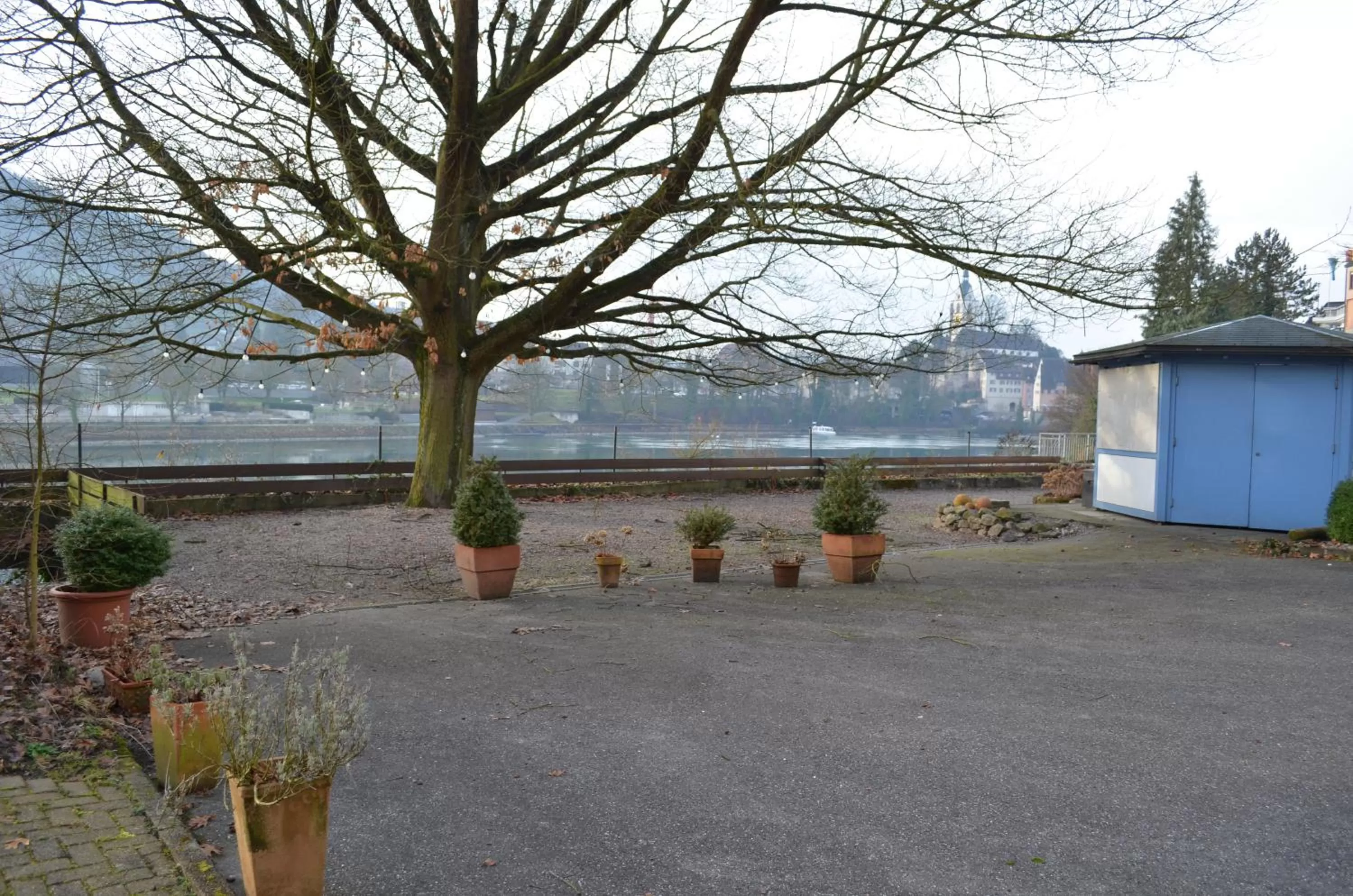 Property building in Alte Post - Hotel Am Rhein-Ufer Laufenburg