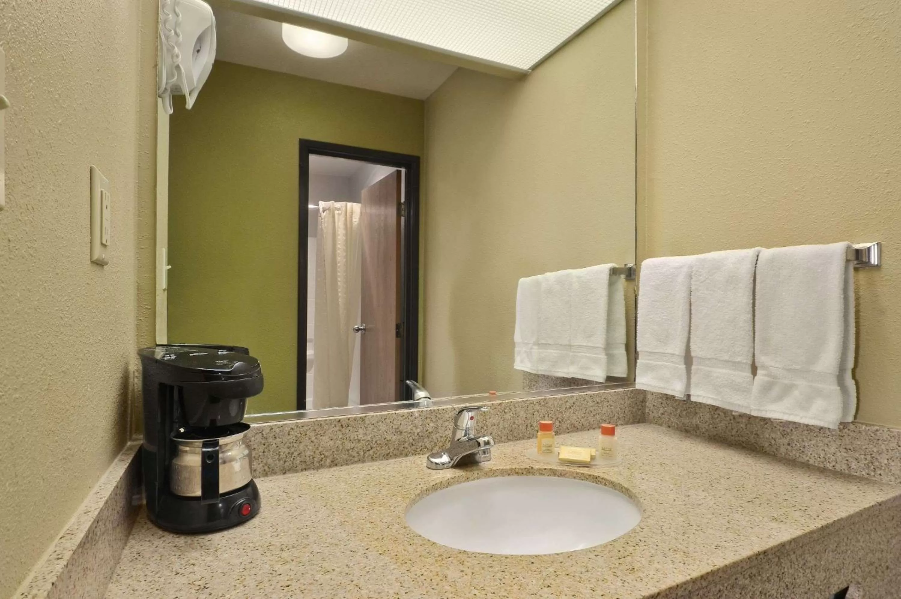 Bathroom in Days Inn by Wyndham Carlsbad