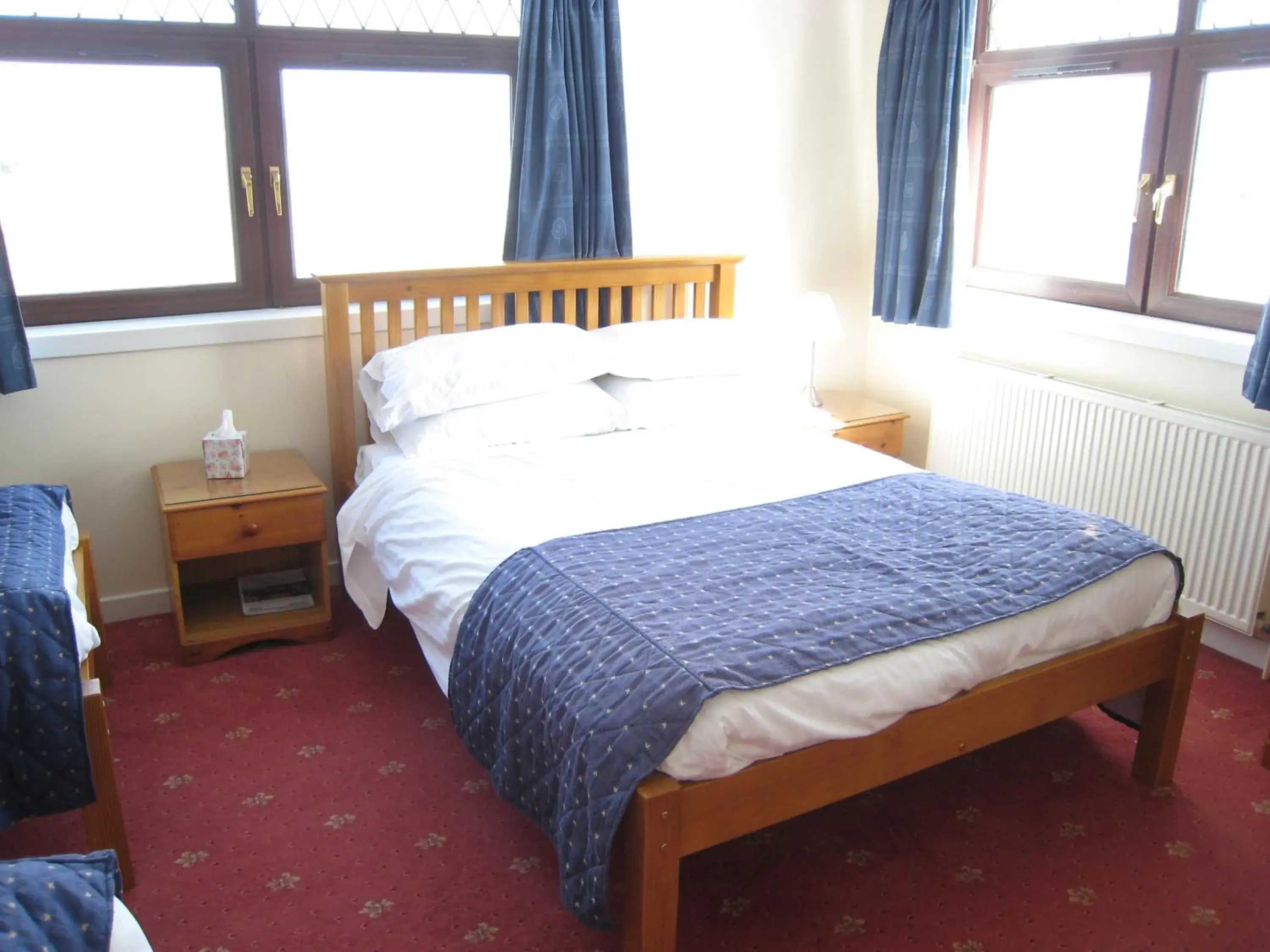 Bed in Herdshill Guest House