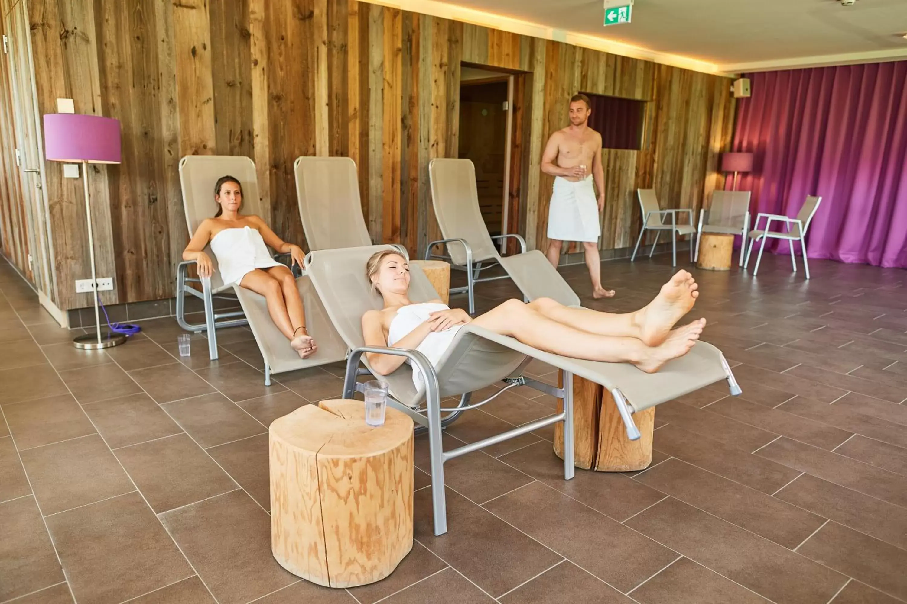 Spa and wellness centre/facilities in Explorer Hotel Neuschwanstein