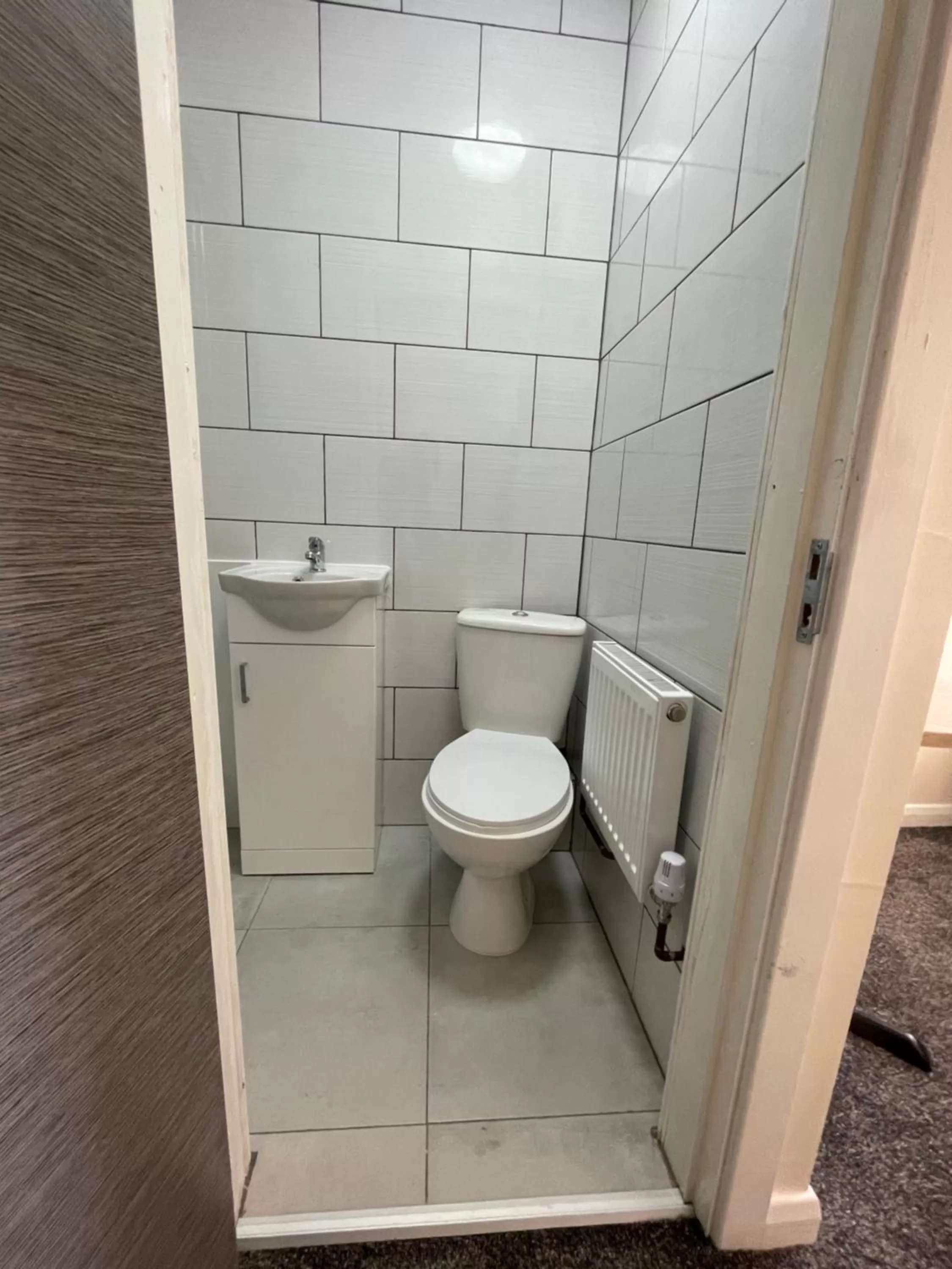 Bathroom in Tinapa Suites