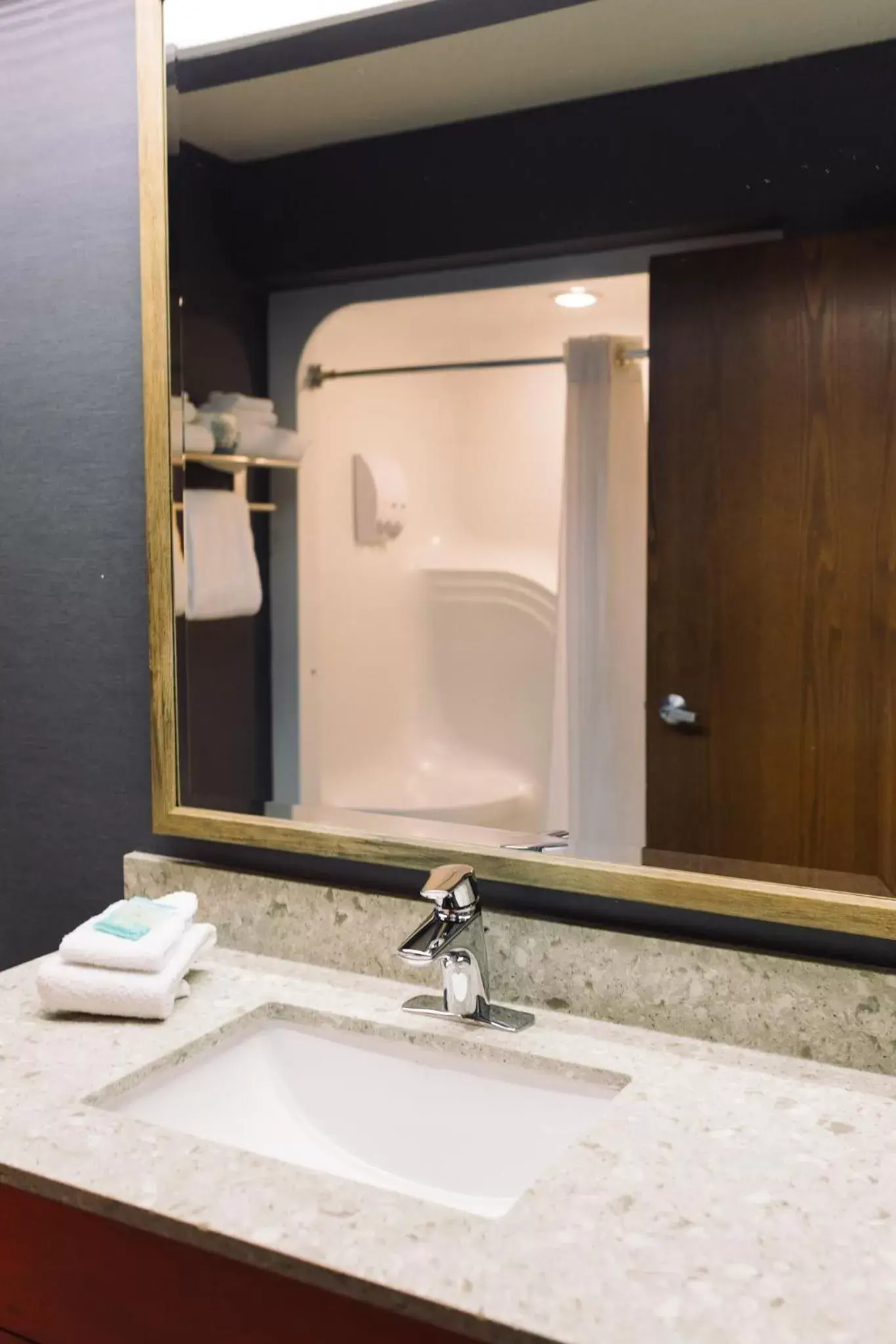 Bathroom in Wildwood Lodge & Suites